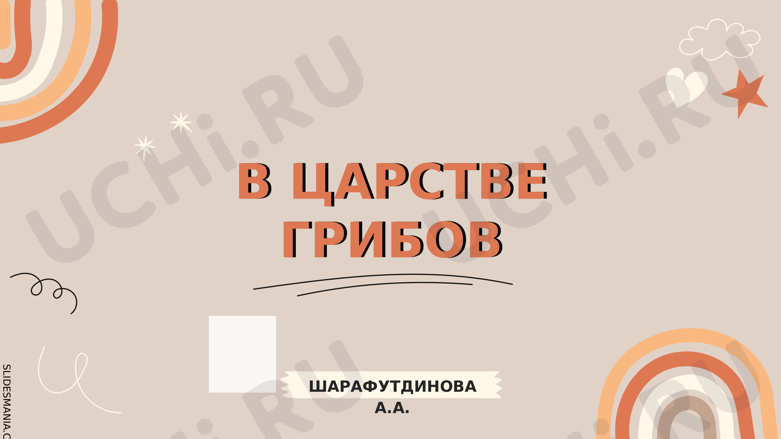 Предпросмотр материала Презентация к уроку окружающего мира по теме: В царстве грибов