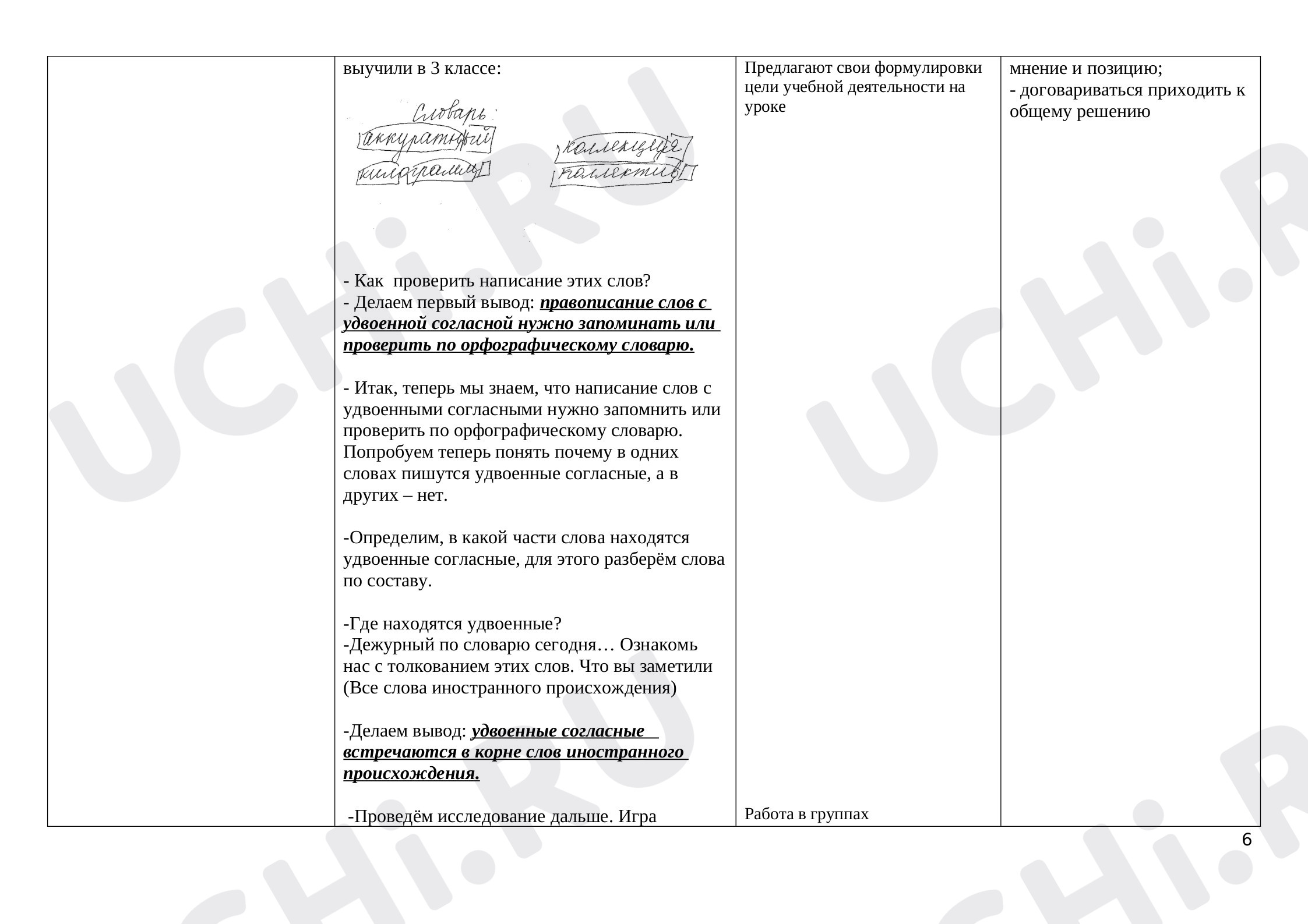 Правописание слов с удвоенными согласными»: Правописание слов с удвоенными  согласными | Учи.ру