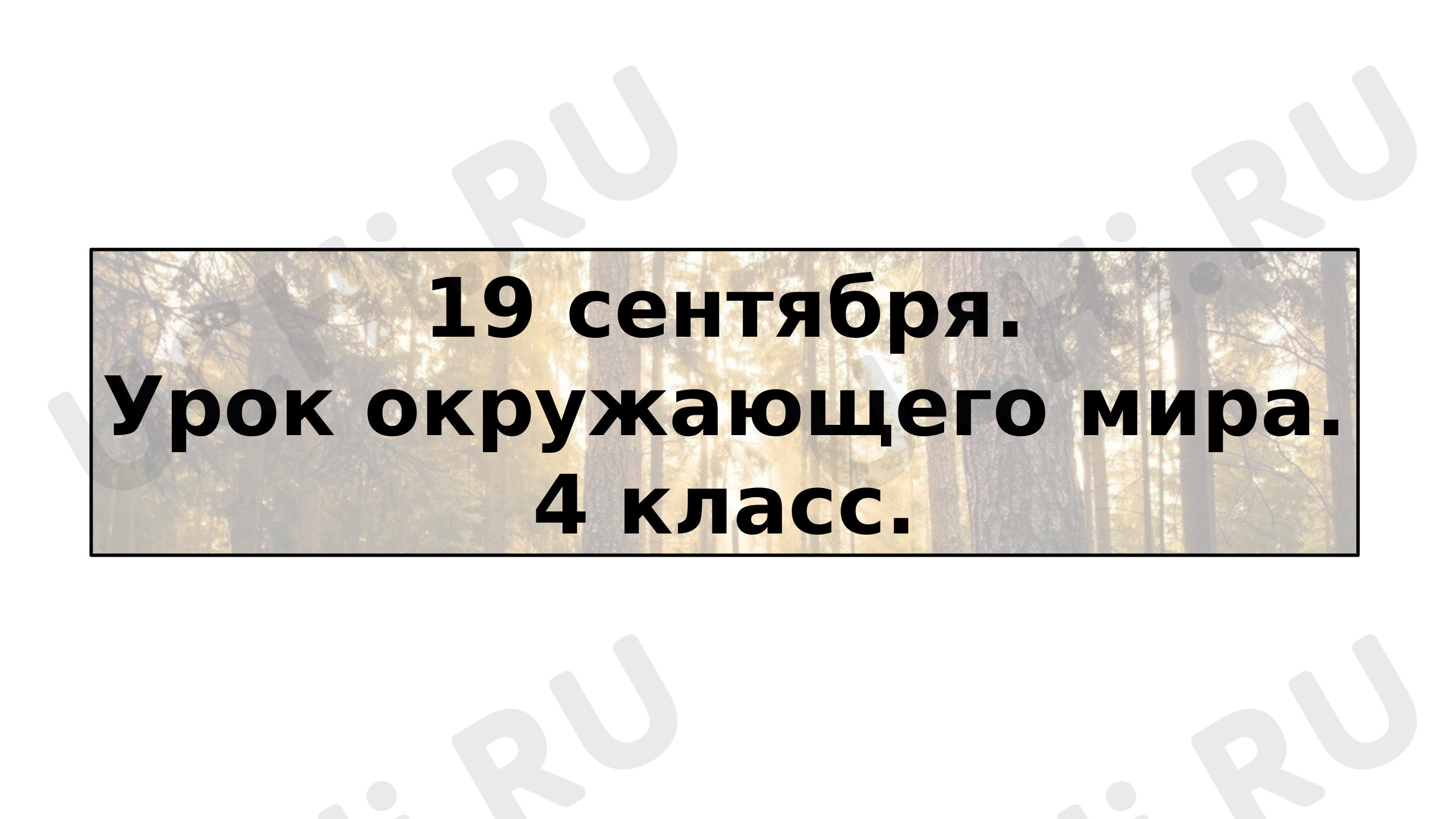 Предпросмотр материала Презентация к уроку окружающего мира по теме: «Мир глазами эколога.»