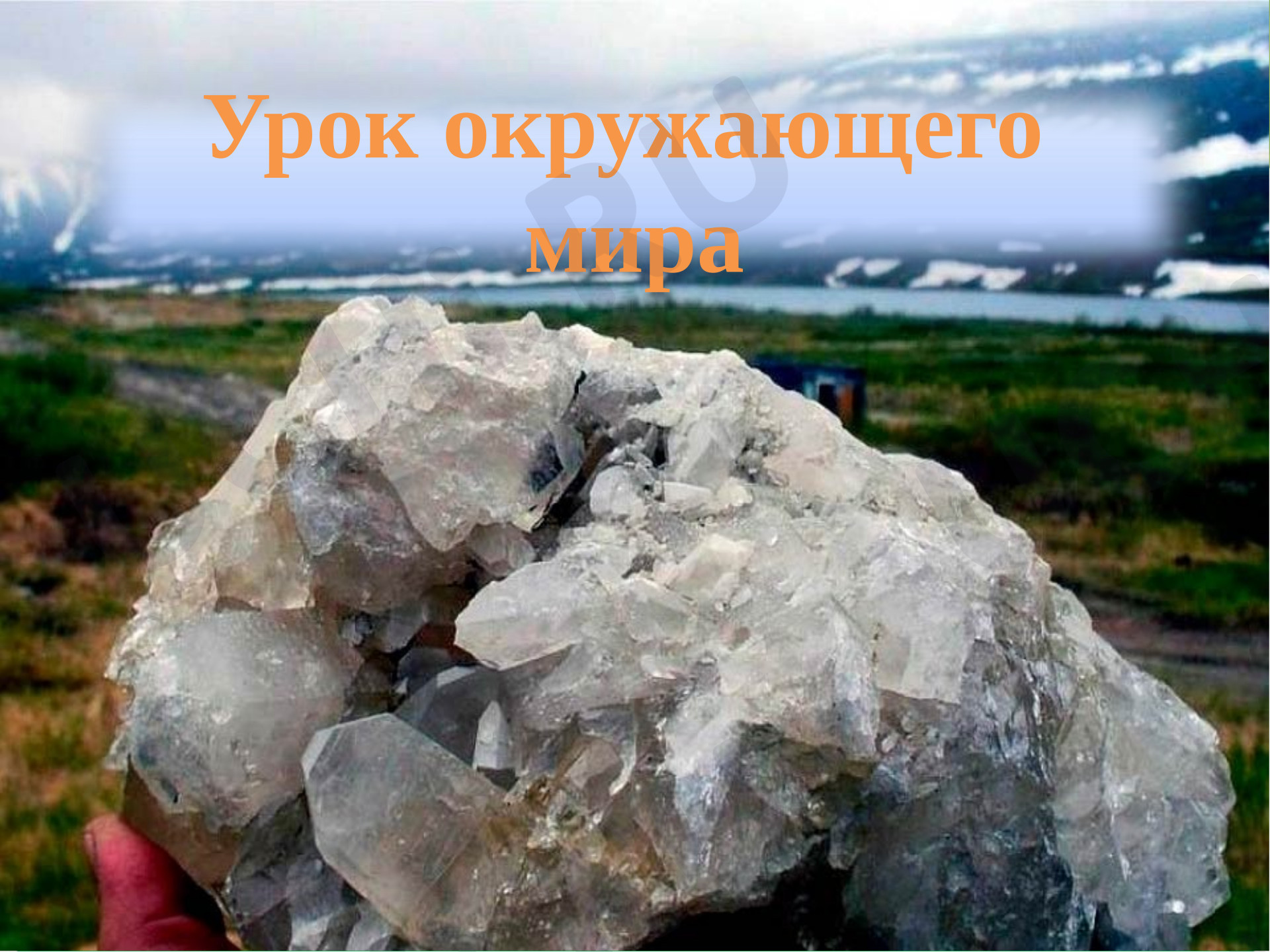 Предпросмотр материала Презентация к уроку окружающего мира «Кладовые земли».