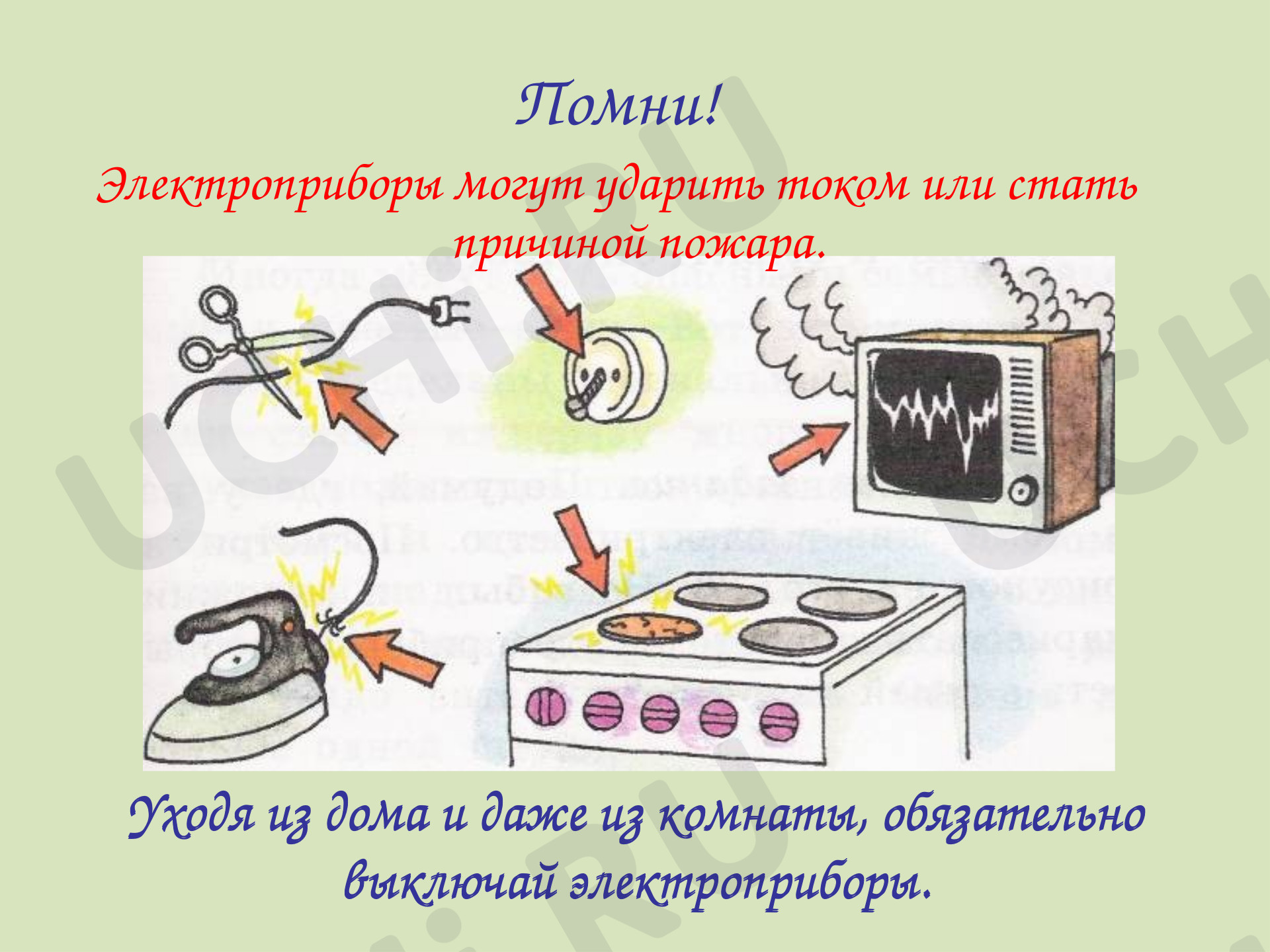 Ответы к рабочим листам по теме «Бытовые электрические и газовые приборы:  правила безопасного использования. Поведение в экстремальных ситуациях.  Номера телефонов экстренных служб»: Бытовые электрические и газовые  приборы: правила безопасного ...