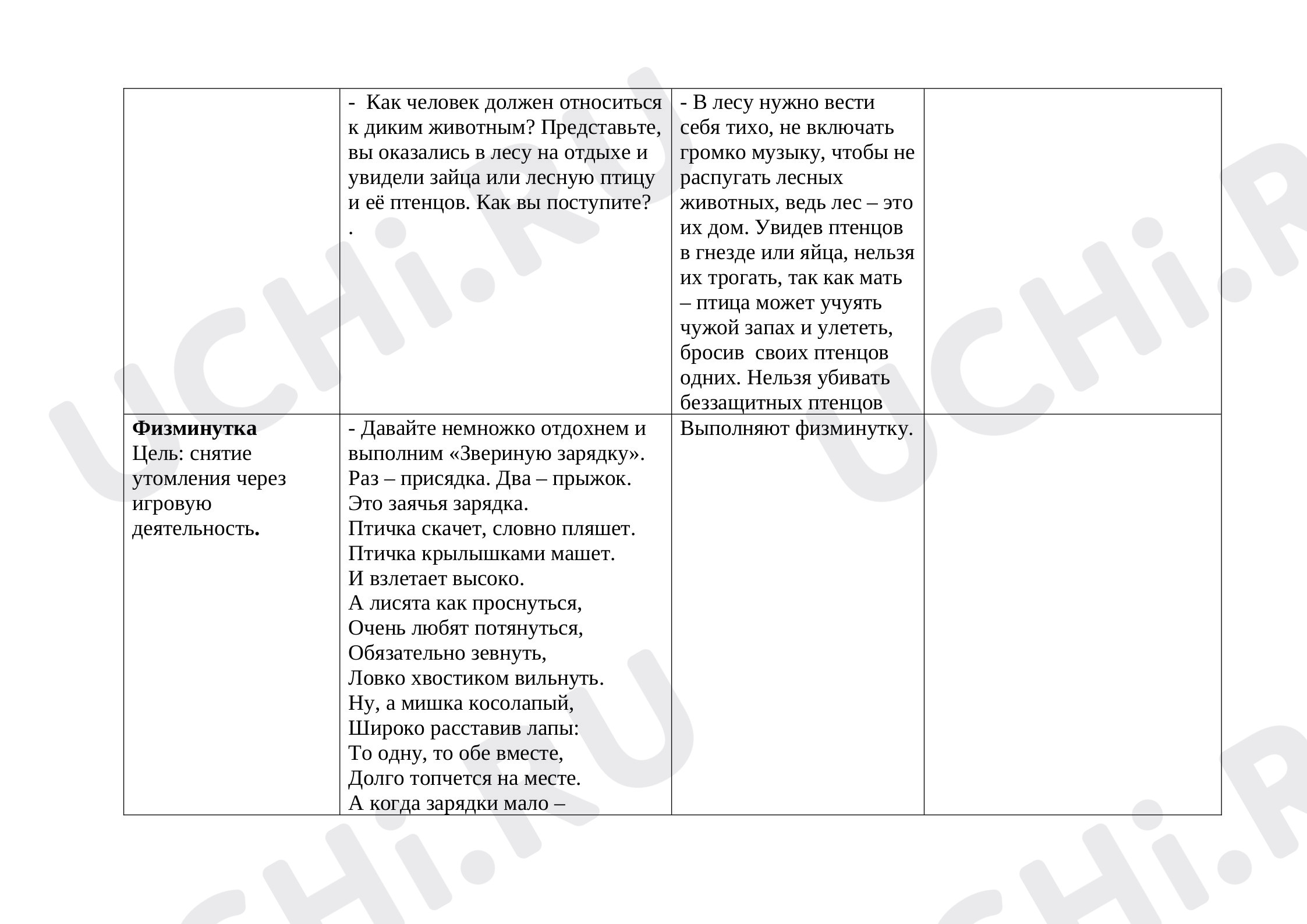 Мягкие лапки, а в лапках царапки»: Дикие и домашние животные | Учи.ру