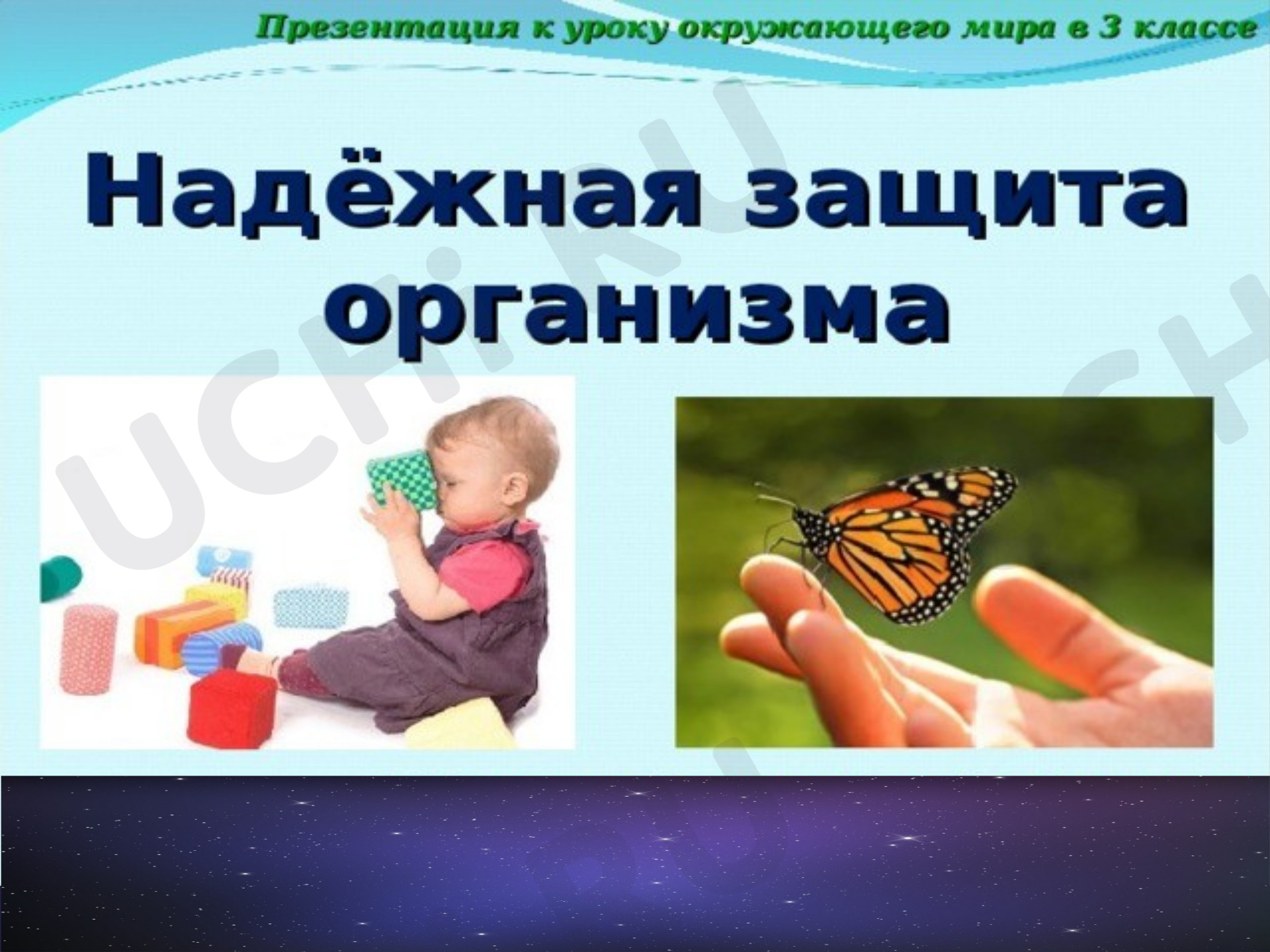 Предпросмотр материала Надежная защита организма