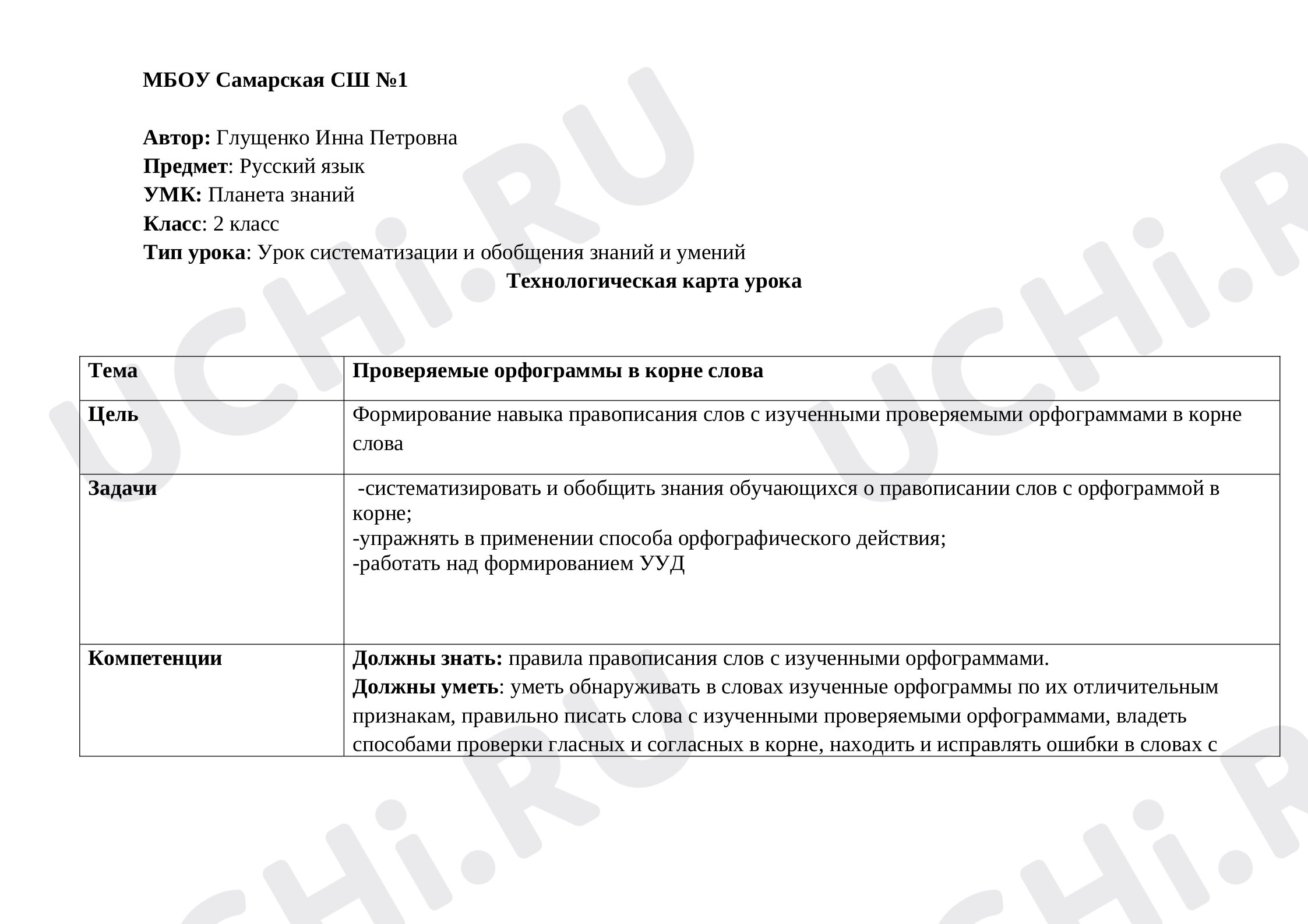 Предпросмотр материала Проверяемые орфограммы в корне слова