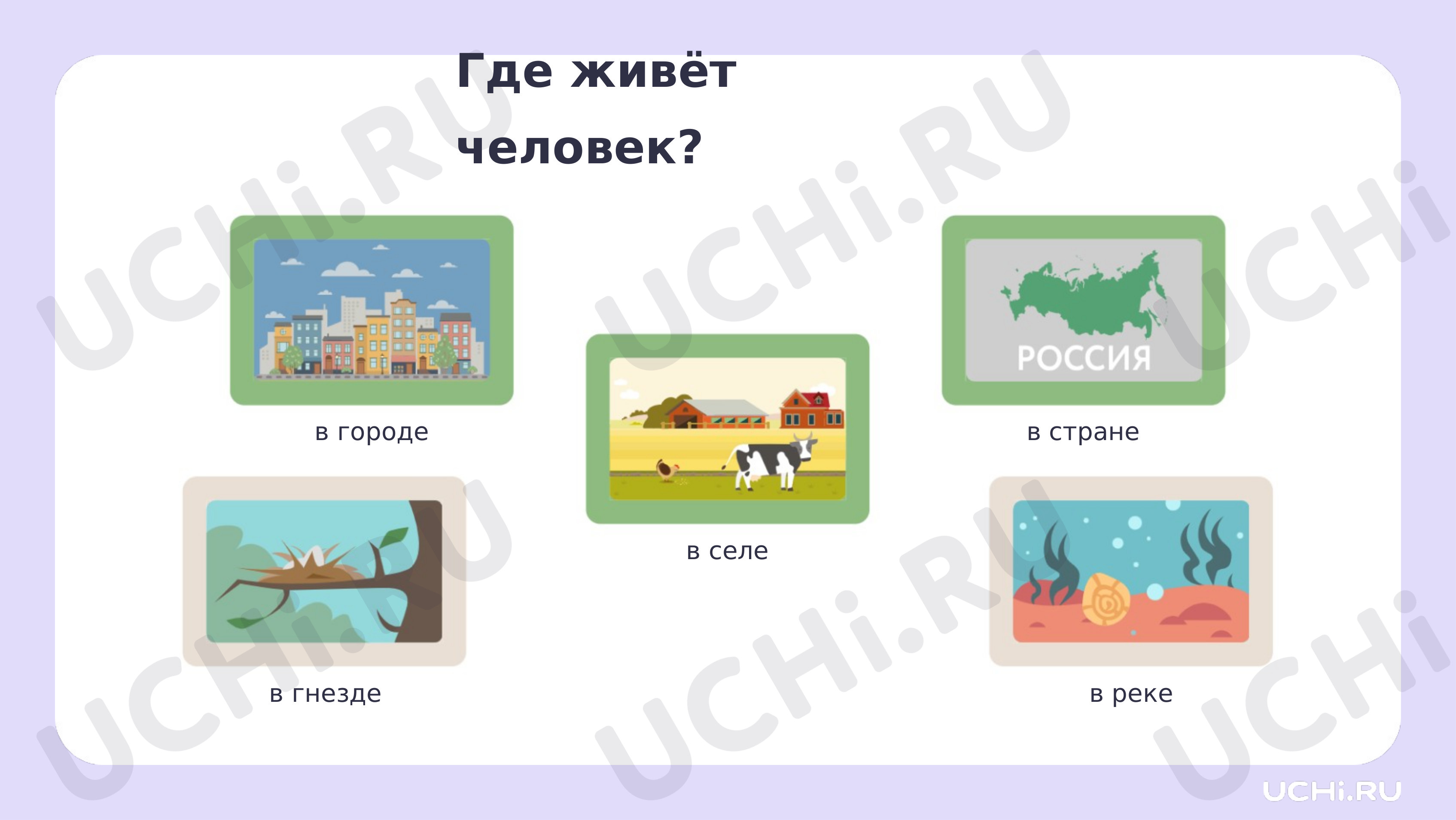 Наша страна — Россия, Российская Федерация. Что такое Родина?: Наша страна  — Россия, Российская Федерация. Что такое Родина? | Учи.ру