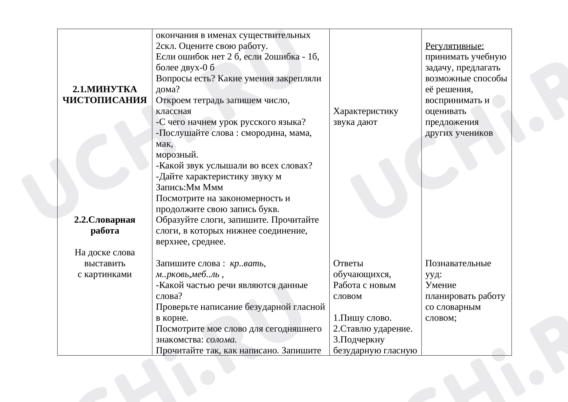 Безударные окончания существительных 2-го склонения: Склонение имён  существительных | Учи.ру