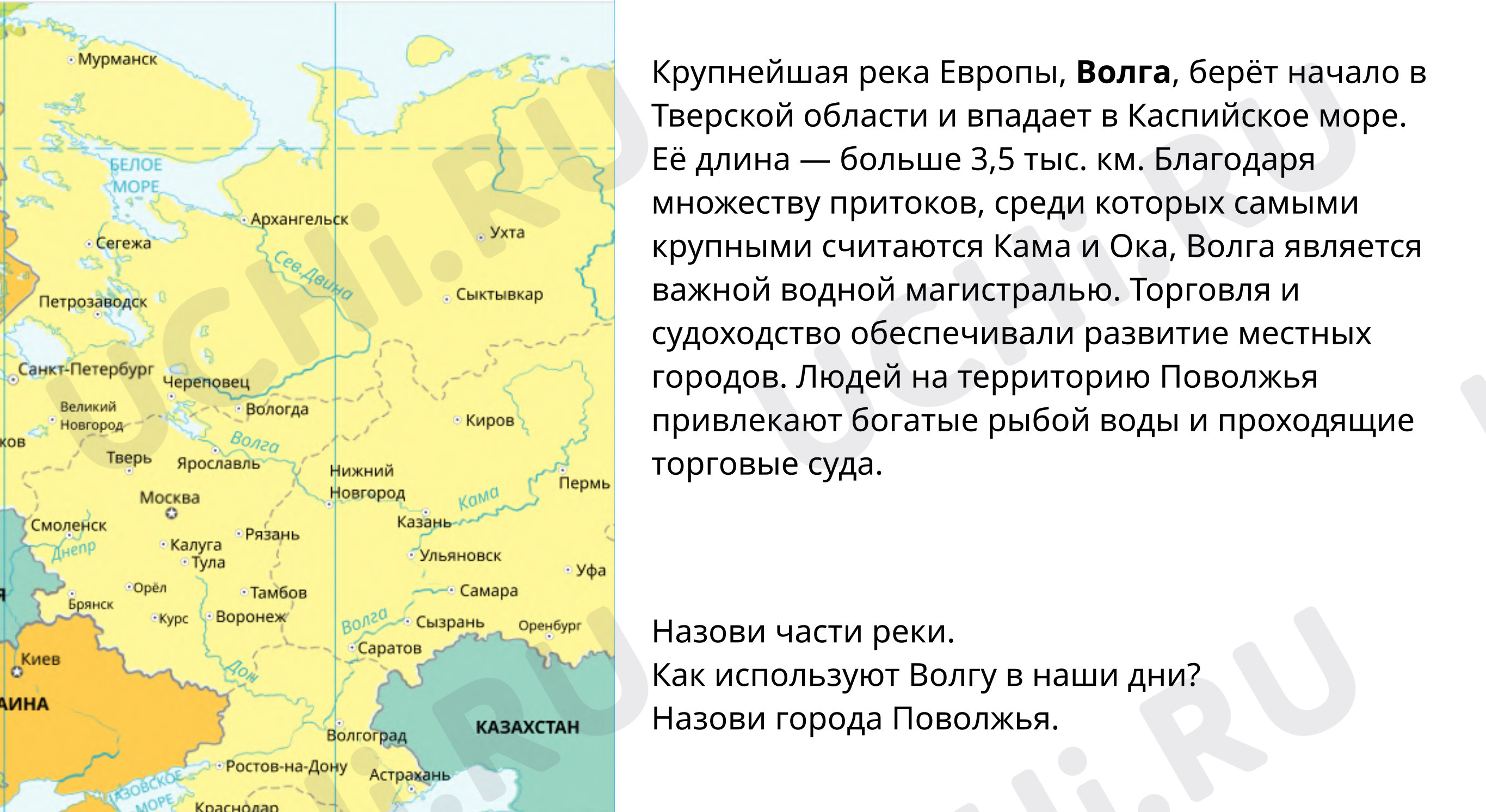 Предпросмотр материала Города на Волге