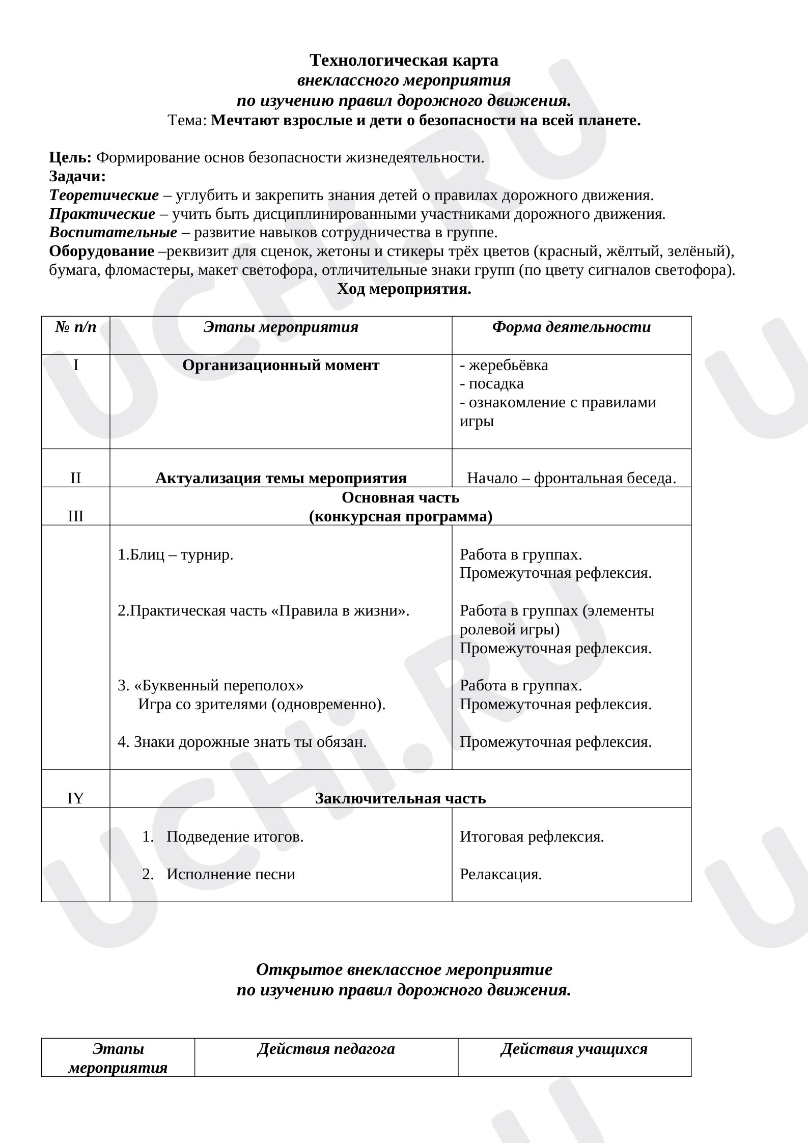 Предпросмотр материала Мечтают взрослые и дети о безопасности на дороге на всей планете.