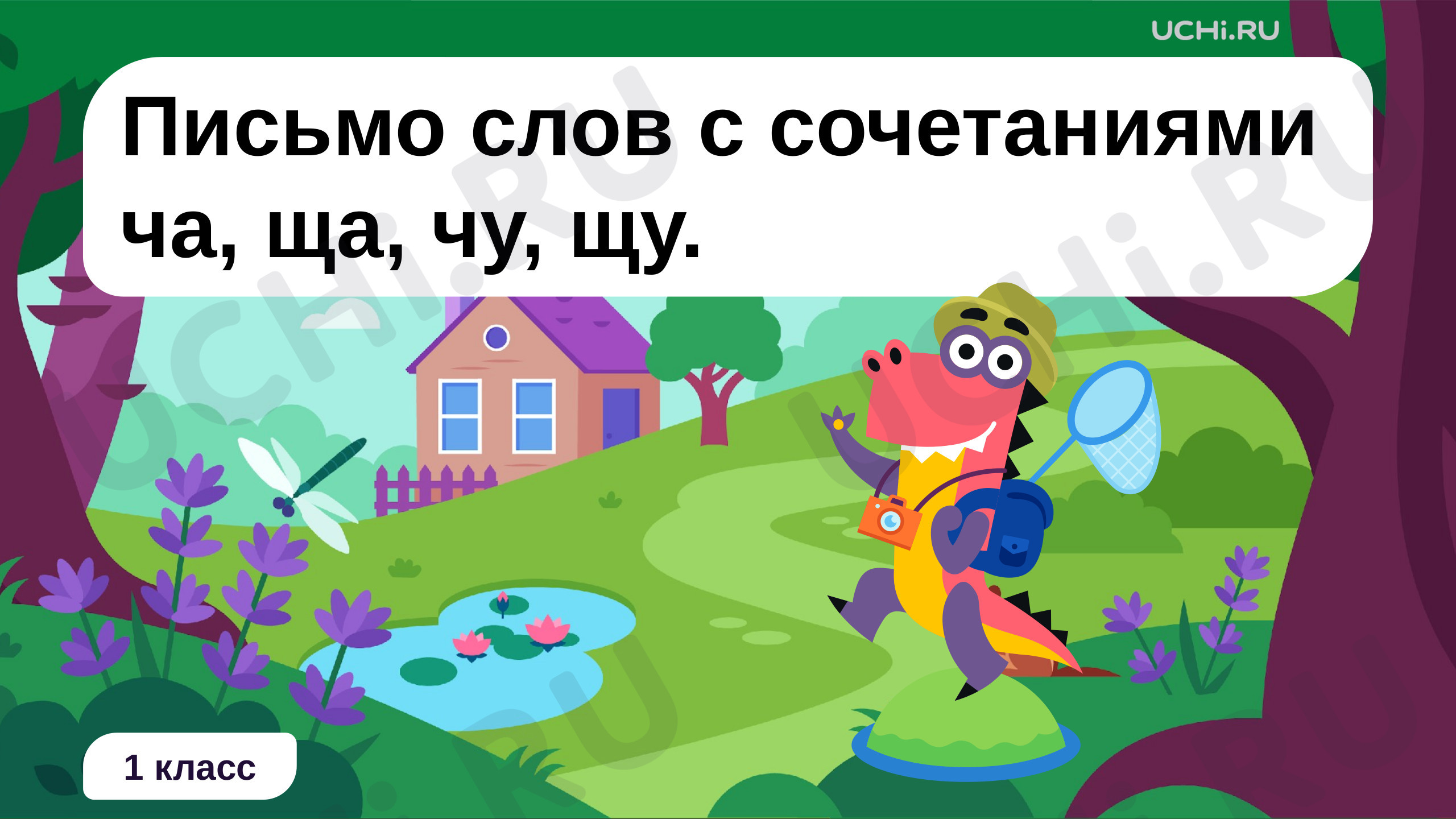 Первый букварь, Владимир Крупин. Презентация, русский язык 1 класс: В.  Крупин «Первый букварь». Письмо слов с сочетаниями ЧА, ЩА, ЧУ, ЩУ | Учи.ру