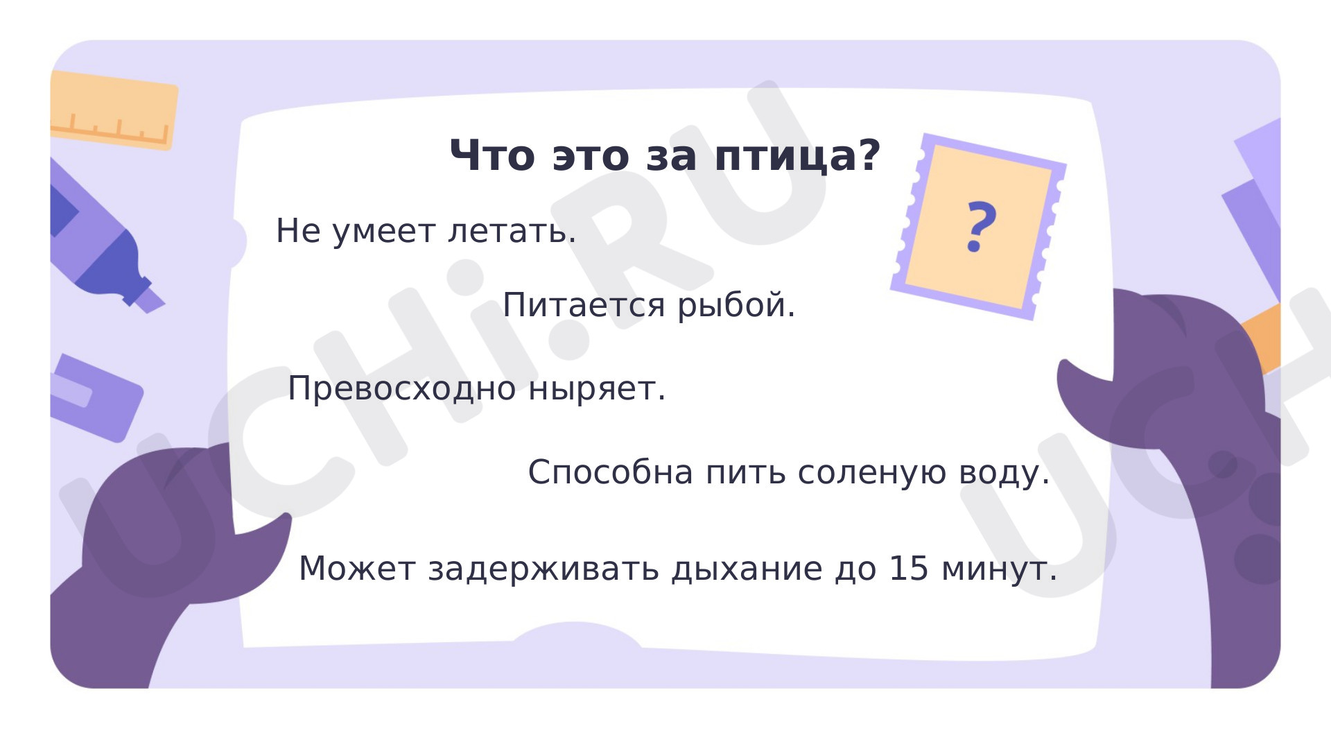 Где обитают птицы, чем они питаются. Птицы: сравнение места обитания,  способа питания: Где обитают птицы, чем они питаются. Птицы: сравнение  места обитания, способа питания | Учи.ру