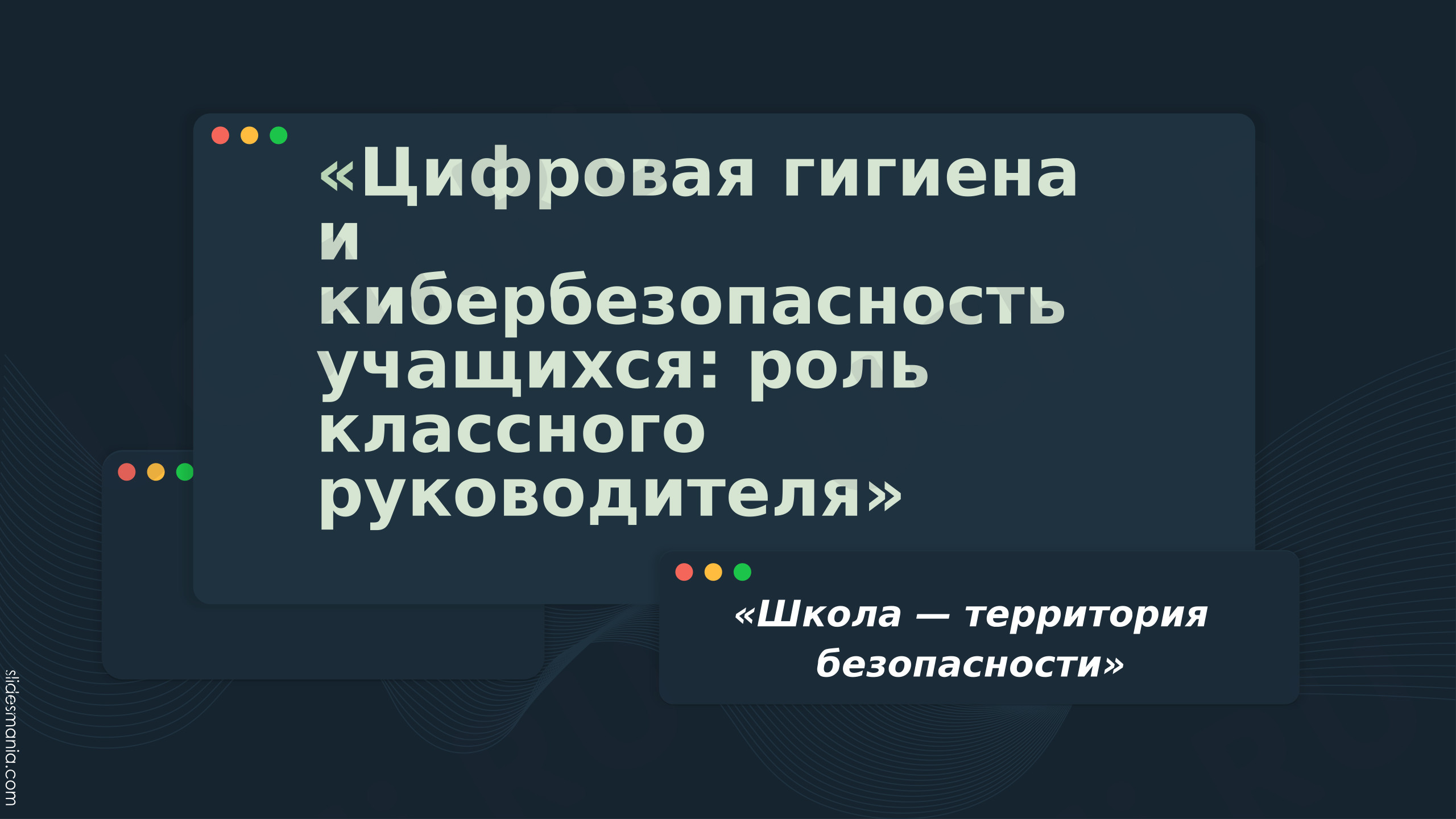 Предпросмотр материала Цифровая гигиена и кибербезопасность: роль классного руководителя