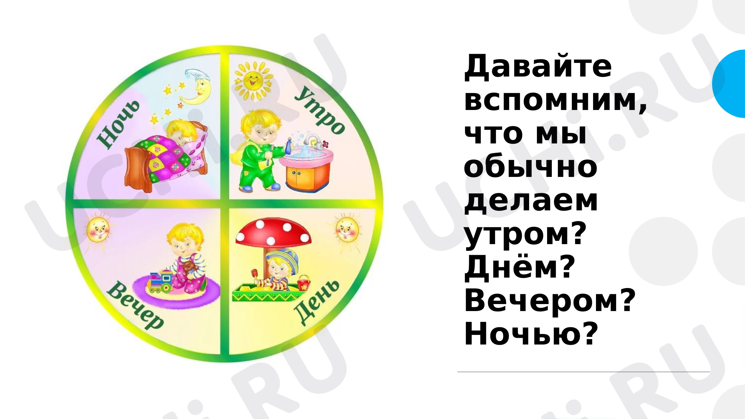 Предпросмотр материала Презентация к уроку окружающего мира «Зачем мы спим ночью?»
