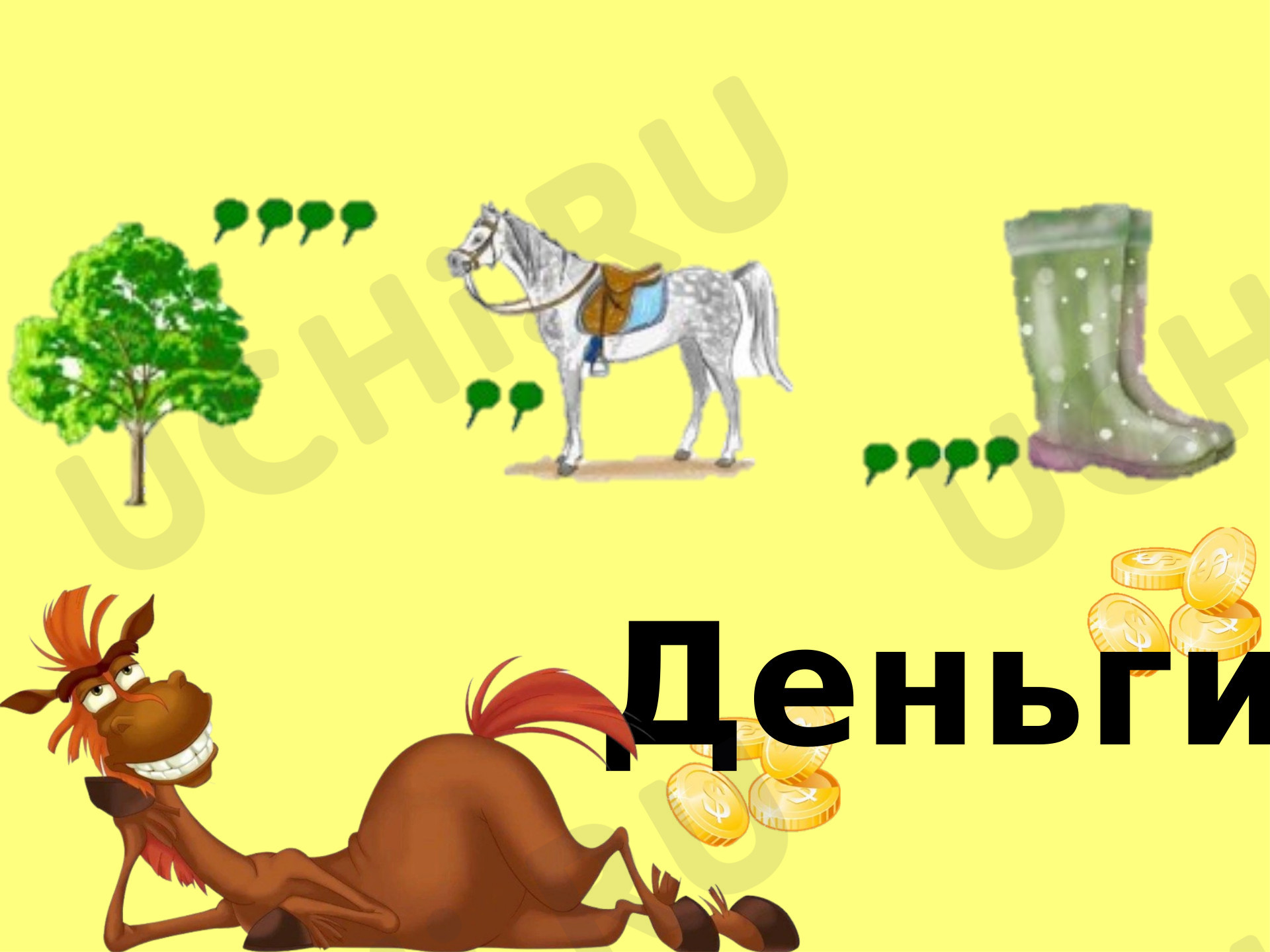 Предпросмотр материала Что такое экономика. Что такое деньги и откуда они пришли?