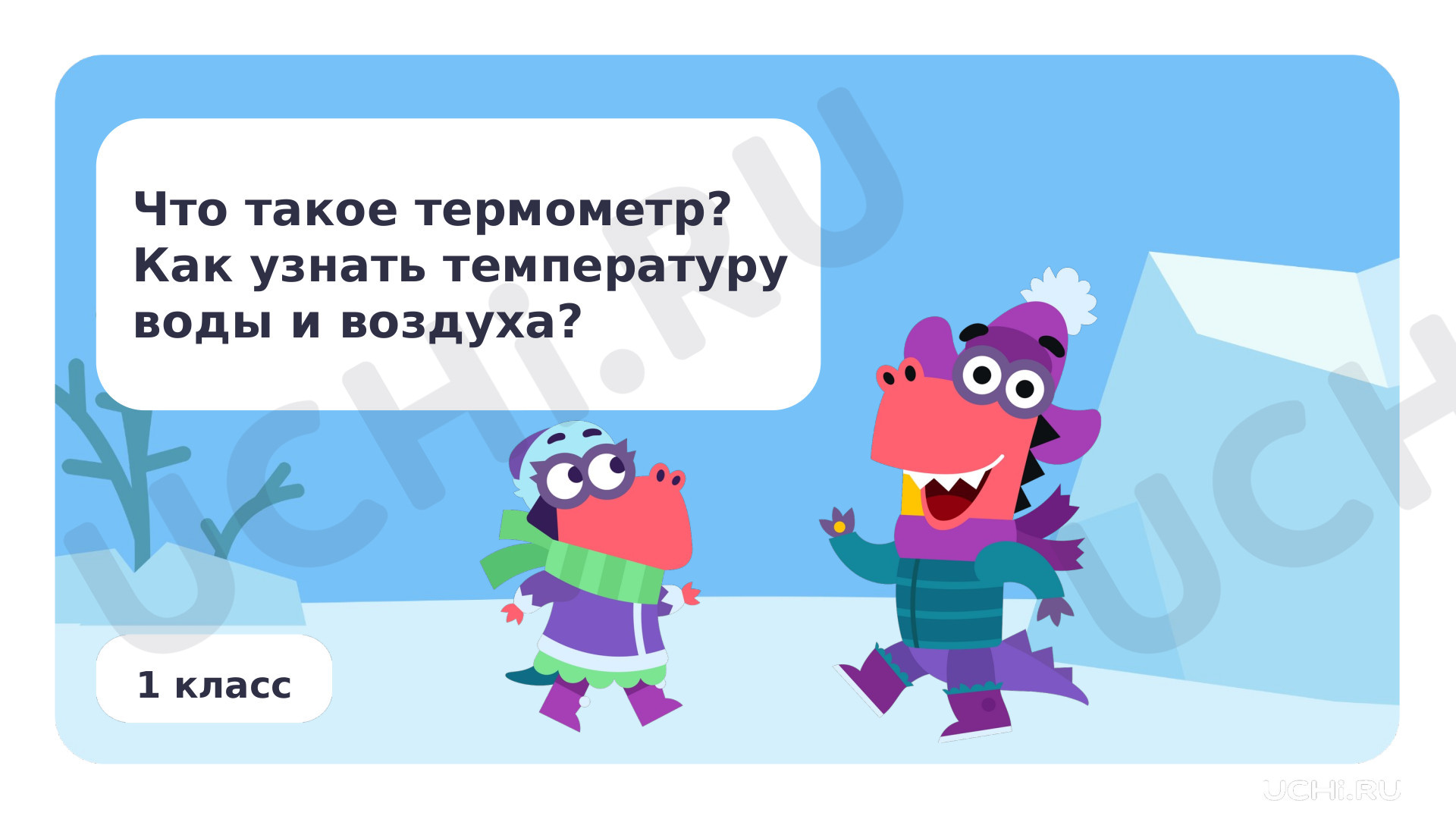 Предпросмотр материала Что такое термометр?