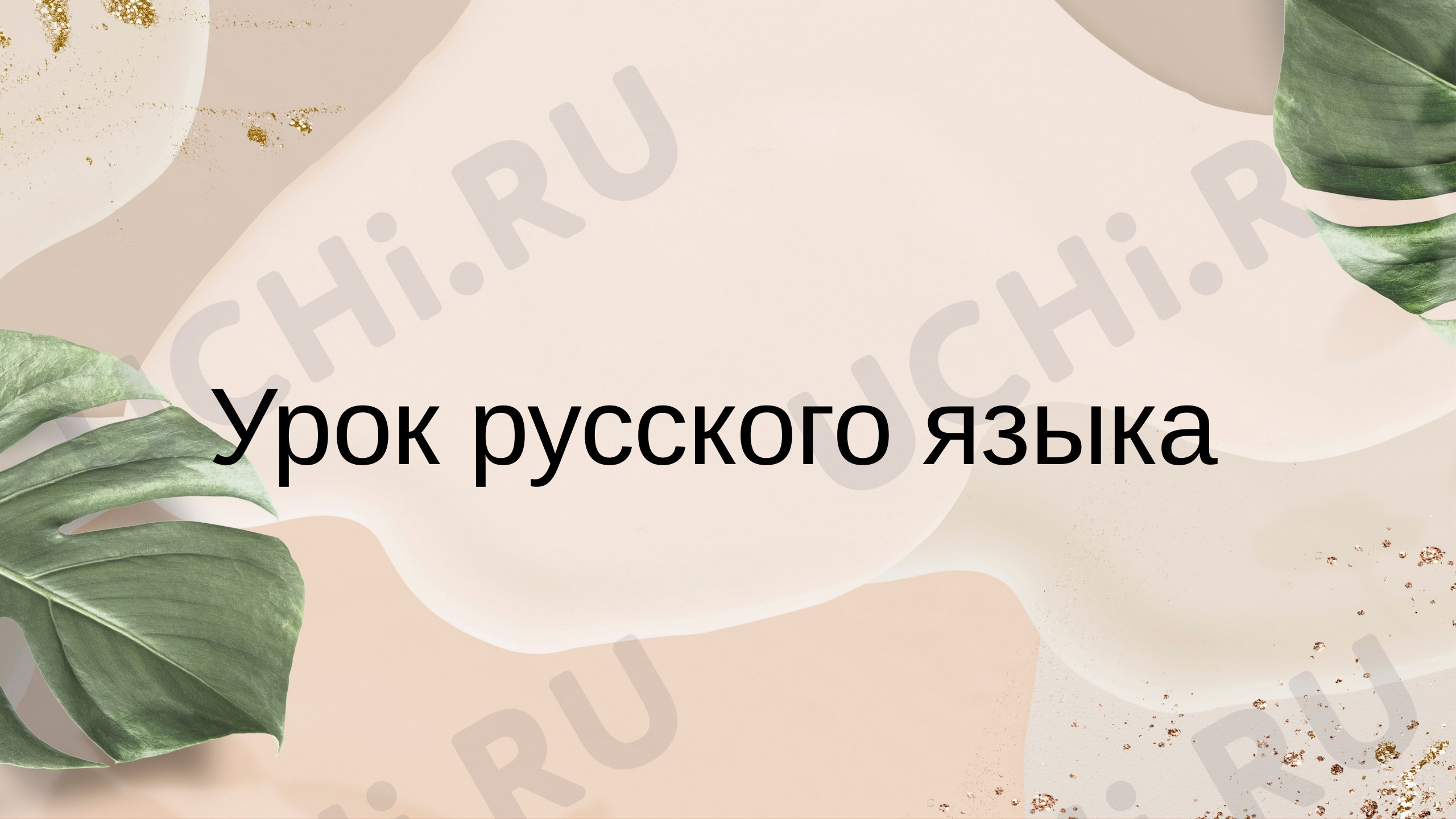 Предпросмотр материала Презентация к уроку русского языка по теме: "Число имен существительных"