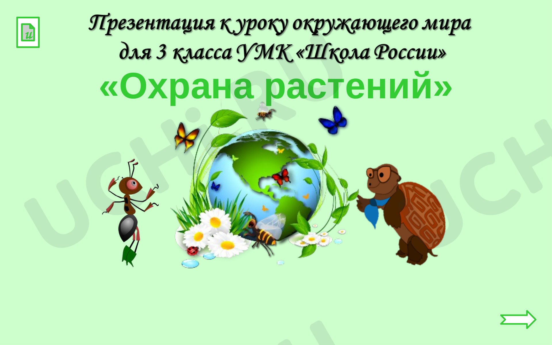 Предпросмотр материала Красная книга