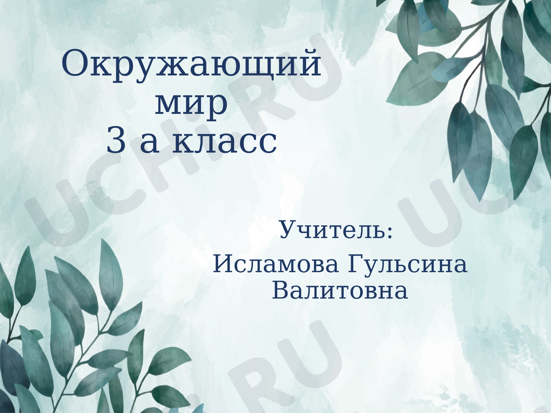 Предпросмотр материала Окружающий мир Родословная