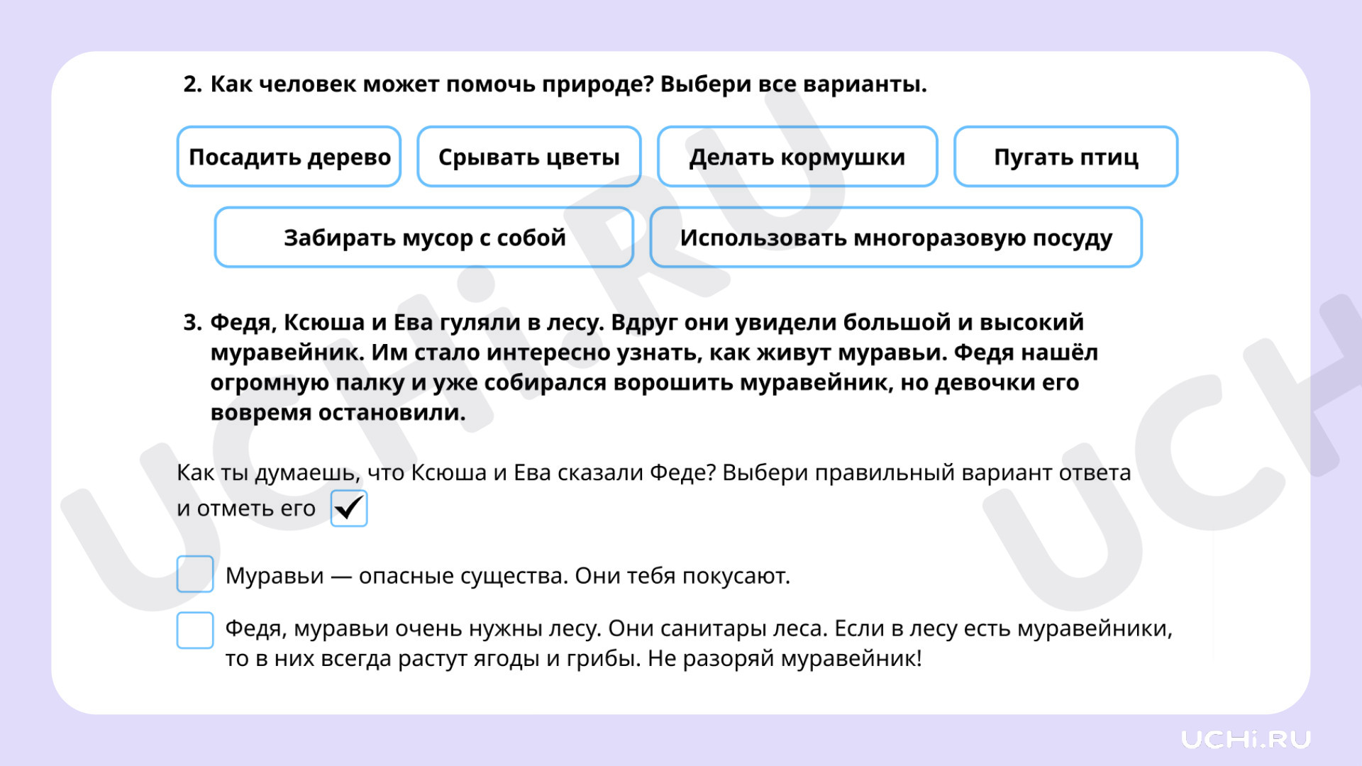 Чем я могу помочь природе? 5 шагов, которые изменят мир вокруг вас