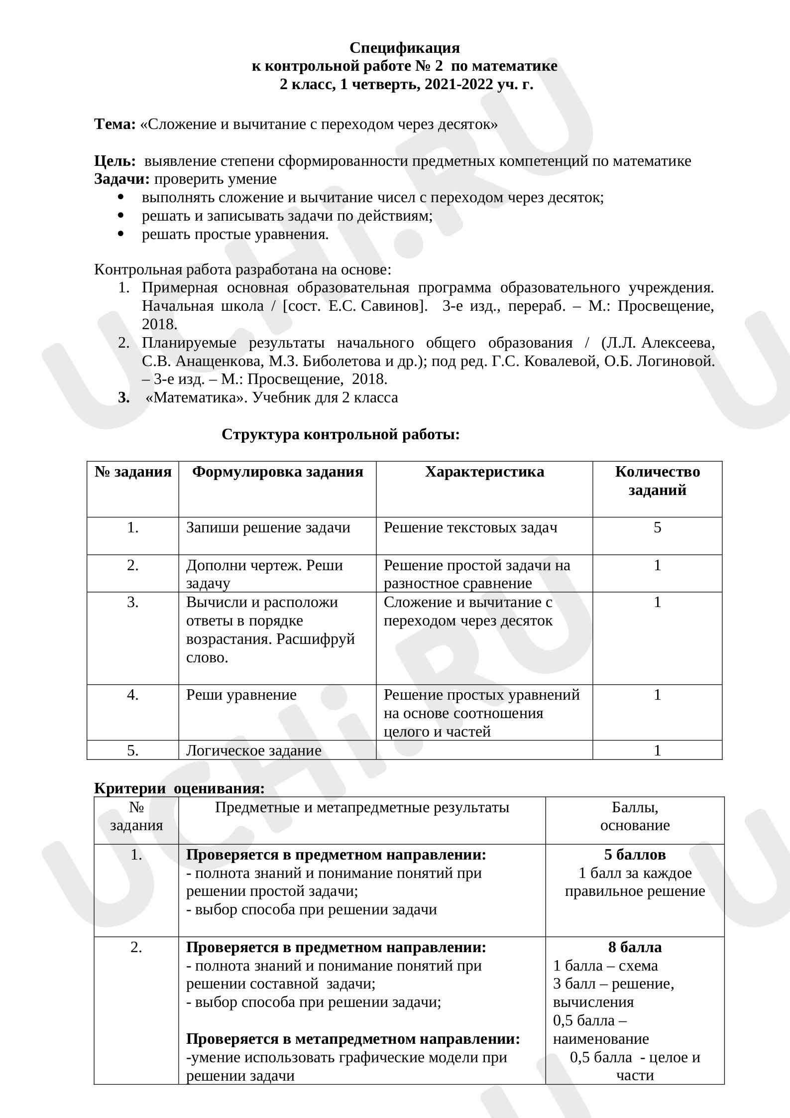 Предпросмотр материала Итоговая работа