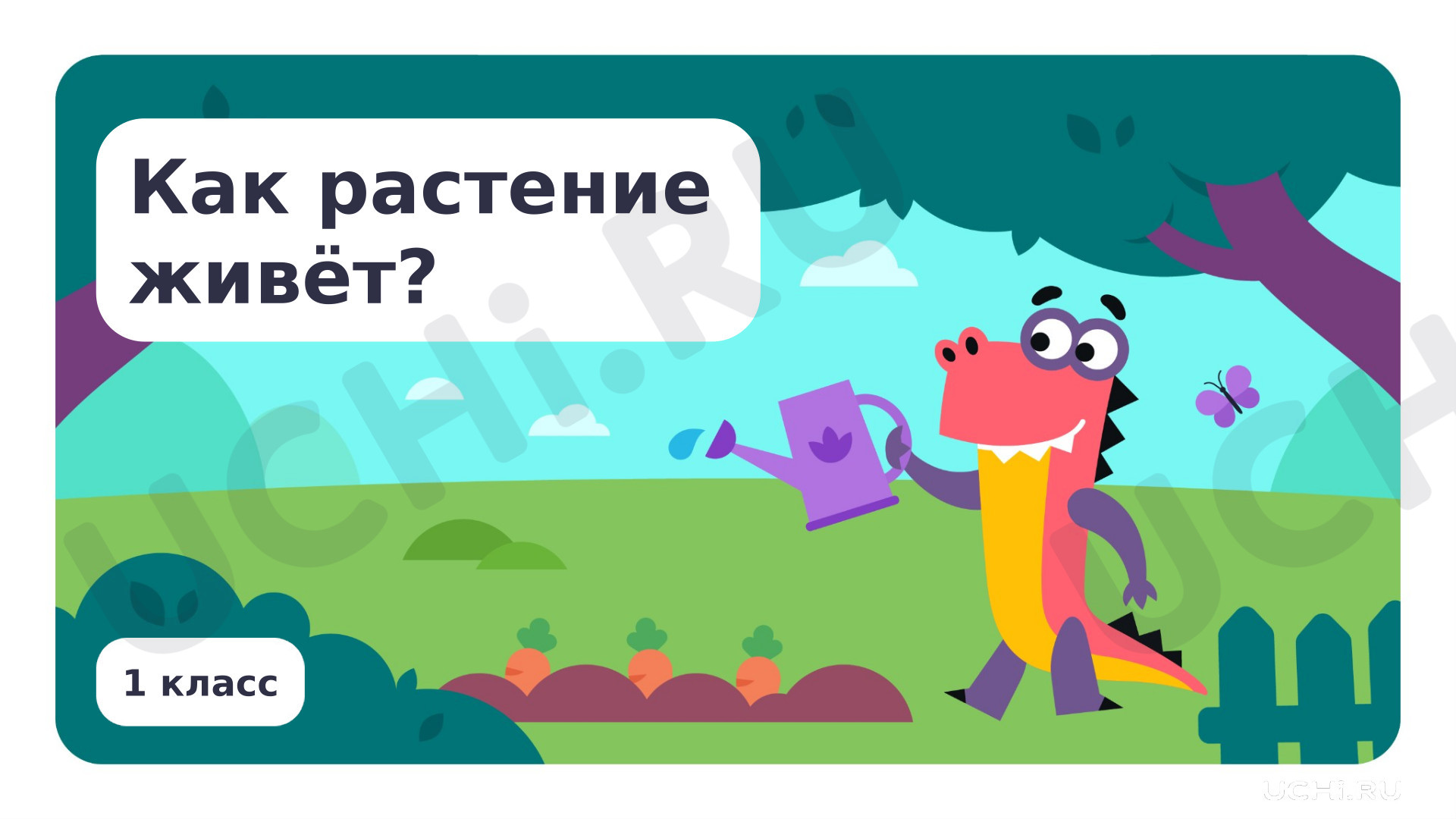 Предпросмотр материала Как живут растения?