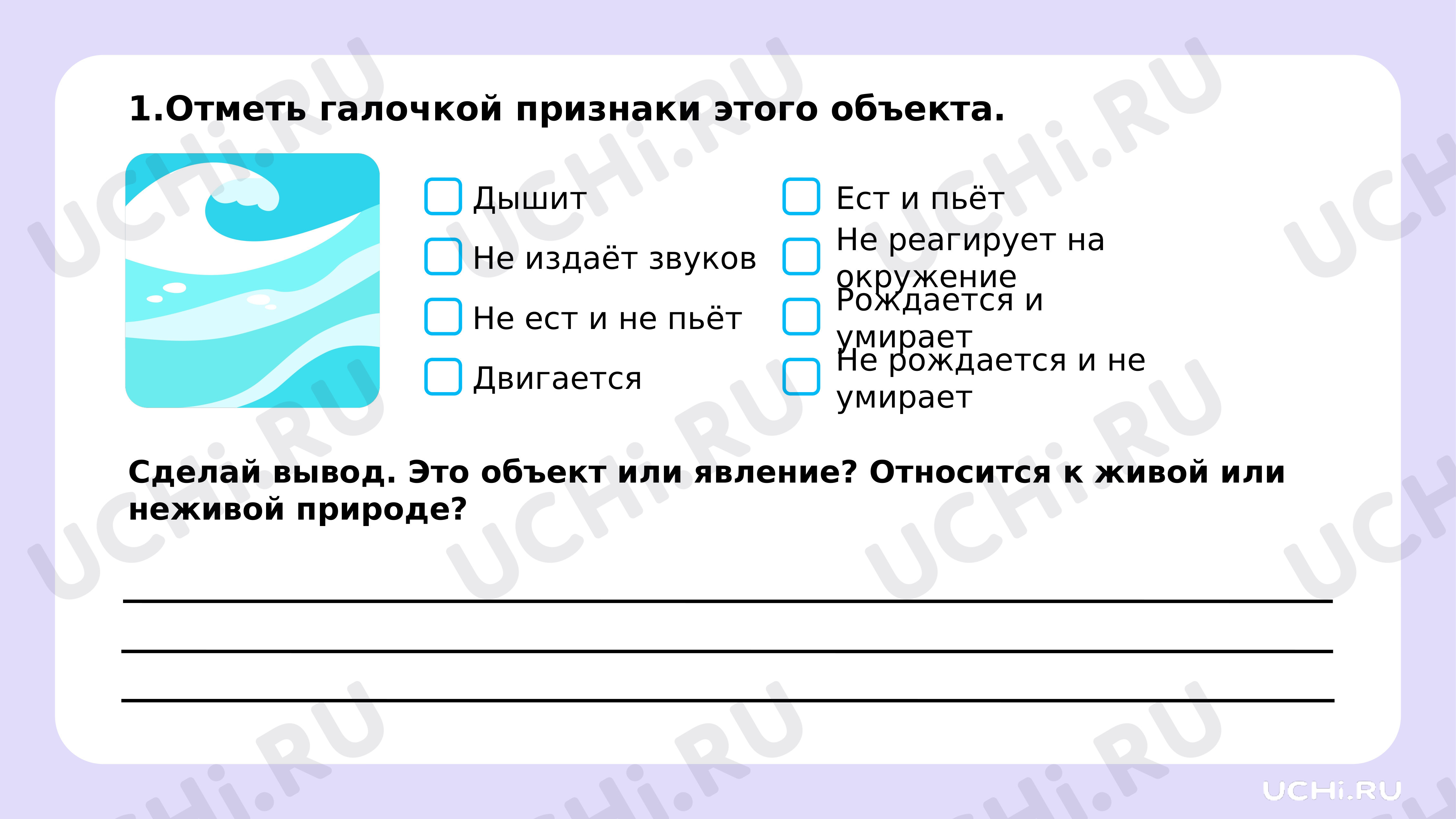 Презентация по теме «Явления и объекты неживой природы»: Явления и объекты  неживой природы | Учи.ру