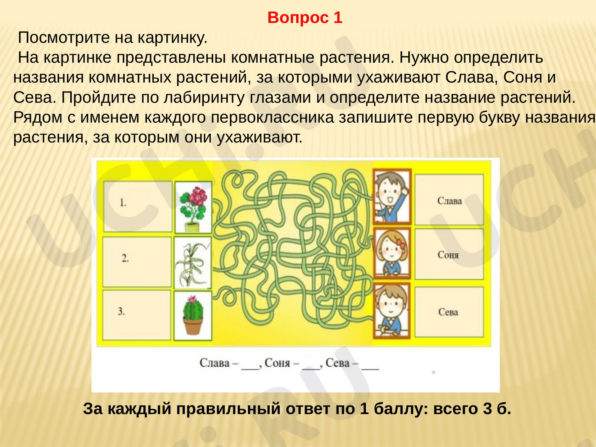 Окружающий мир для 1 четверти 1 класса. ЭОР | Подготовка к уроку от Учи.ру