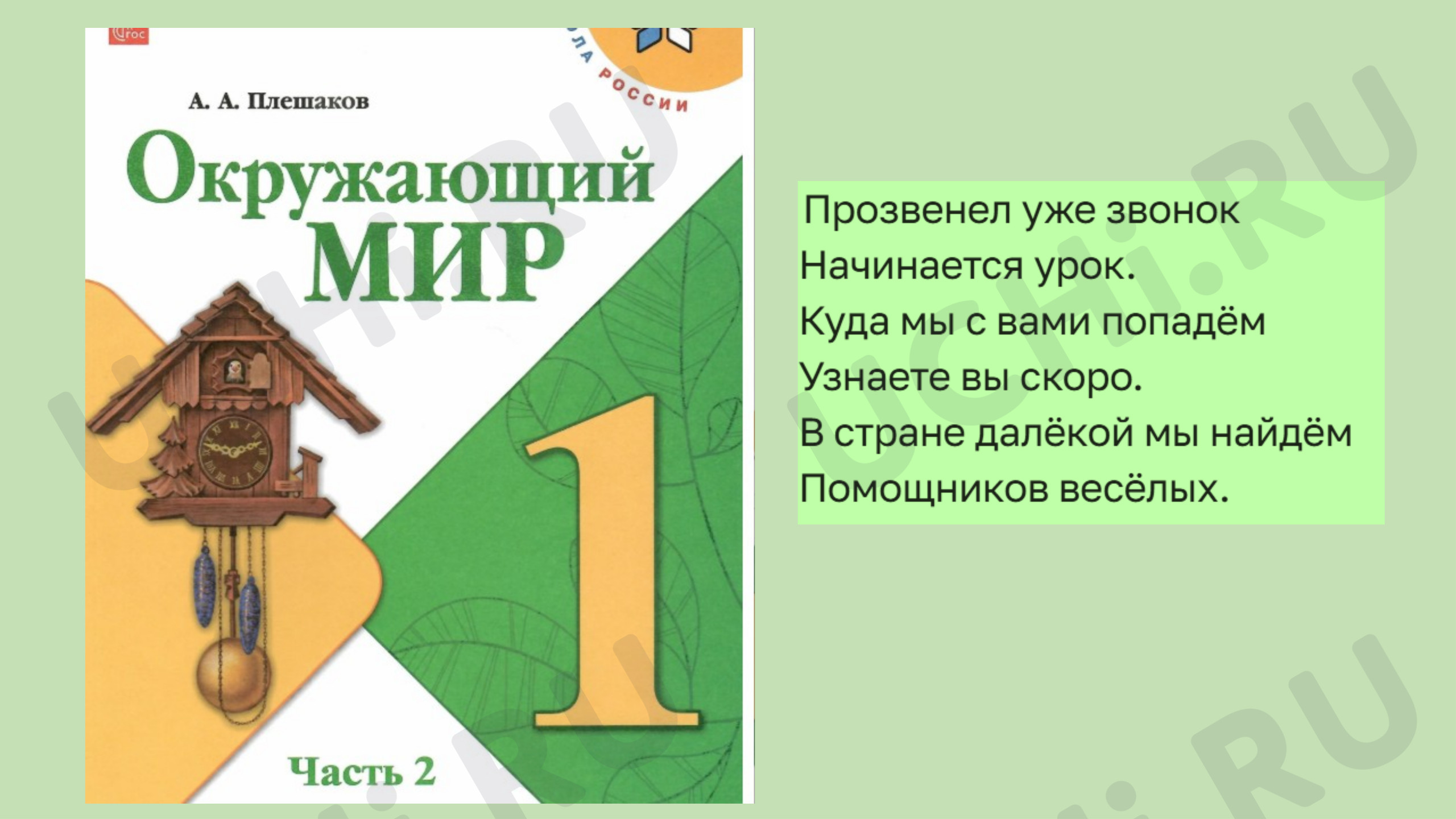 Предпросмотр материала Презентация у уроку окружающего мира «Где живут слоны».