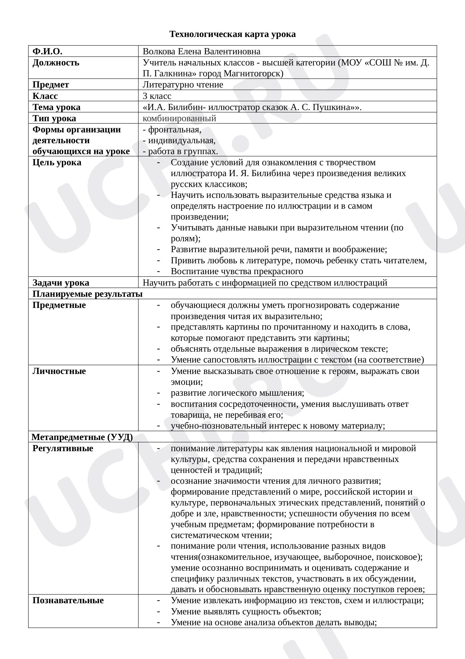 Предпросмотр материала «И.А. Билибин- иллюстратор сказок А. С. Пушкина».