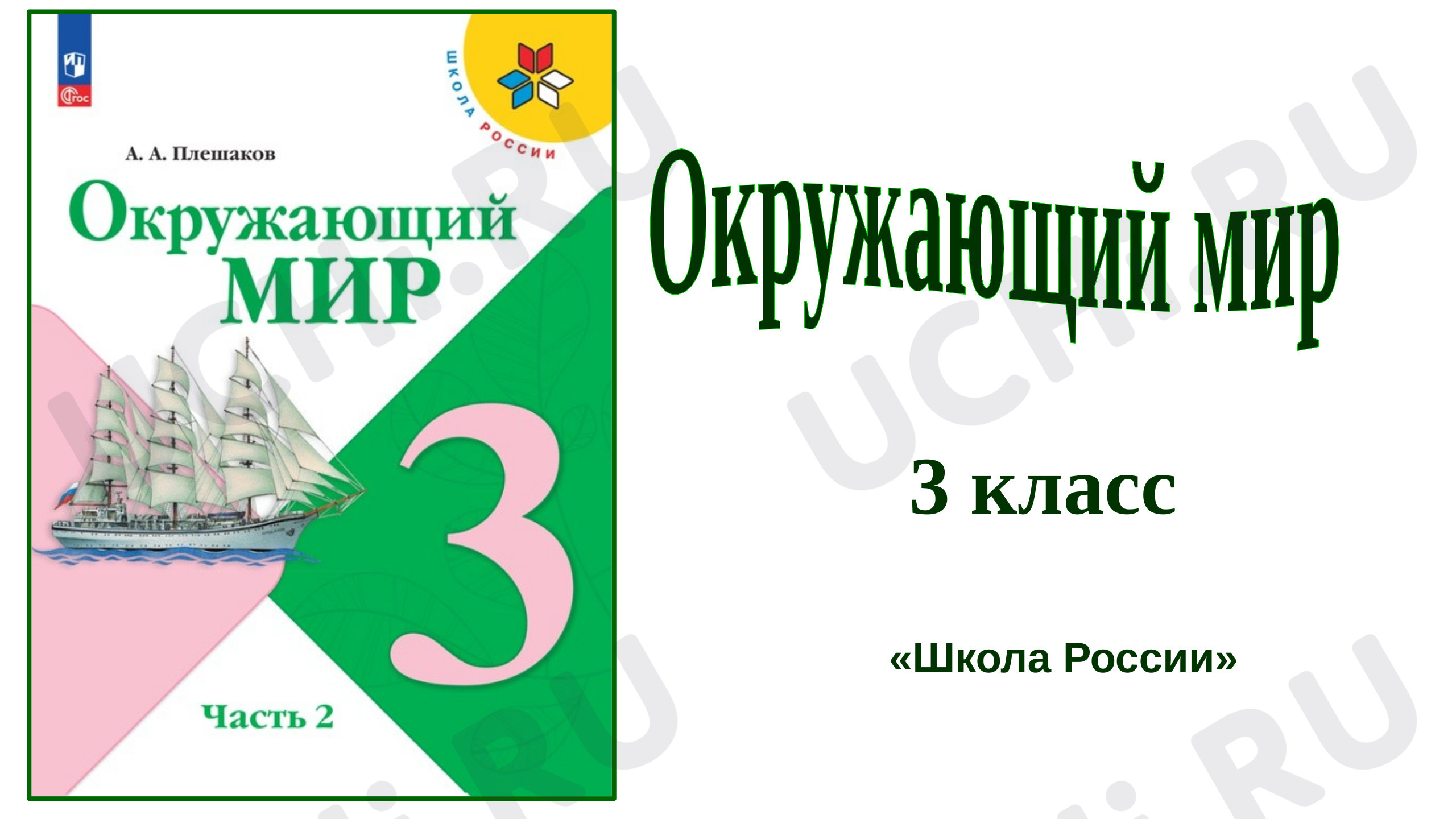 Предпросмотр материала Презентация. Урок окружающего мира "Дорожные знаки".