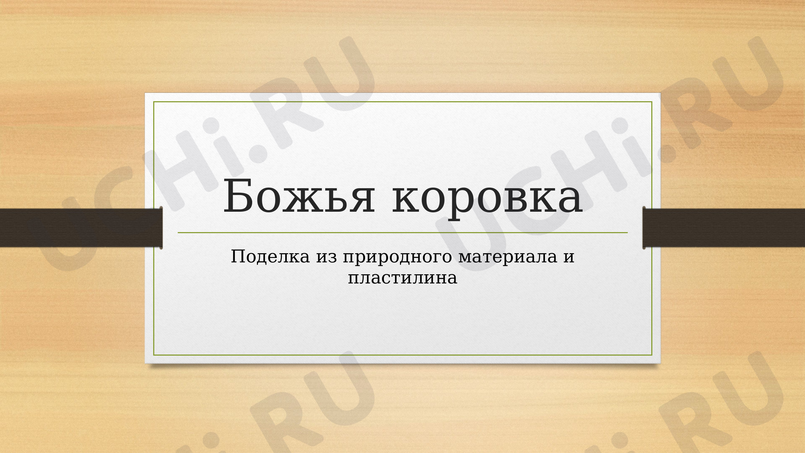 Предпросмотр материала Поделка из скорлупы грецкого ореха и пластилина.