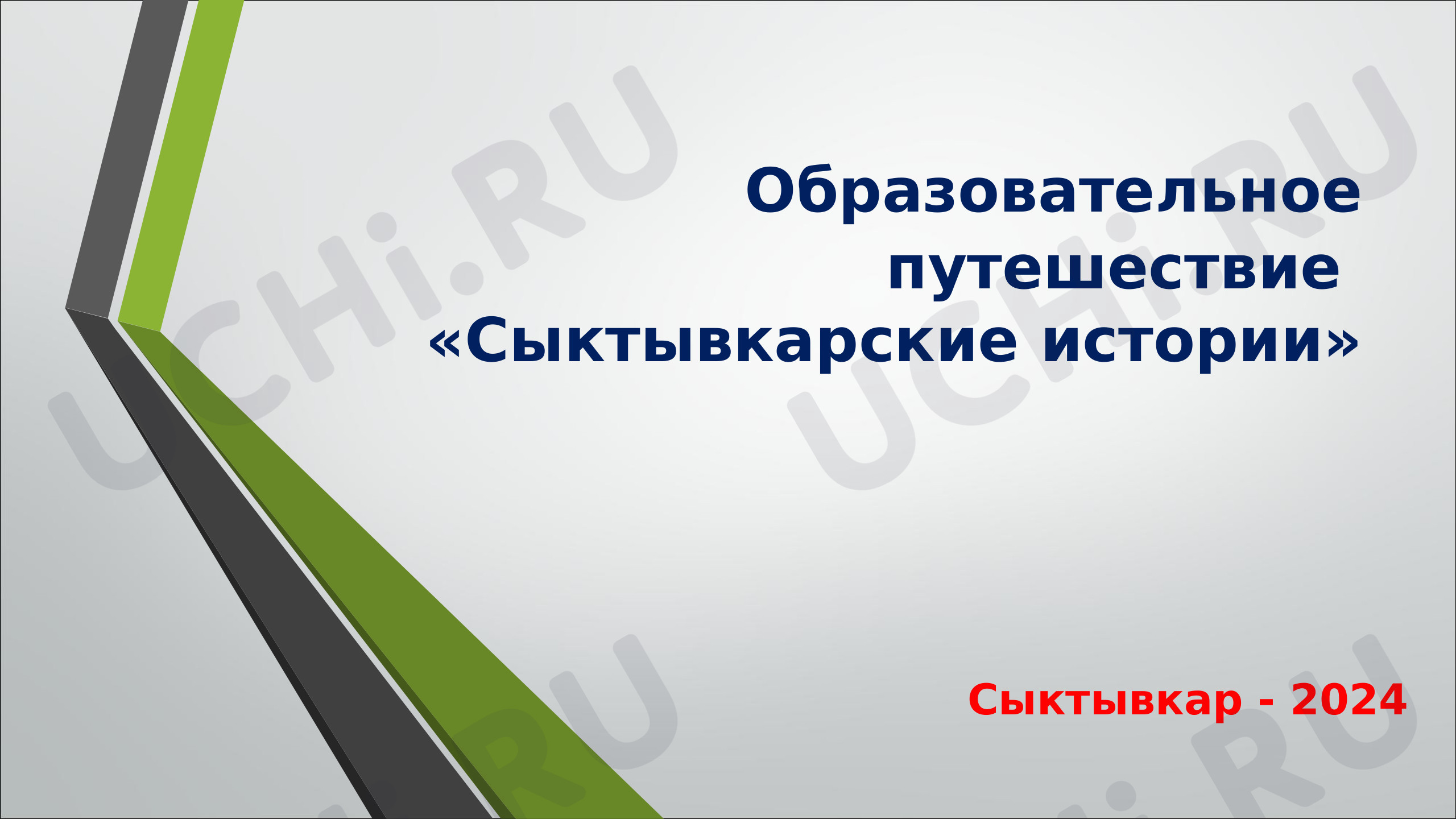 Предпросмотр материала Сыктывкарские истории
