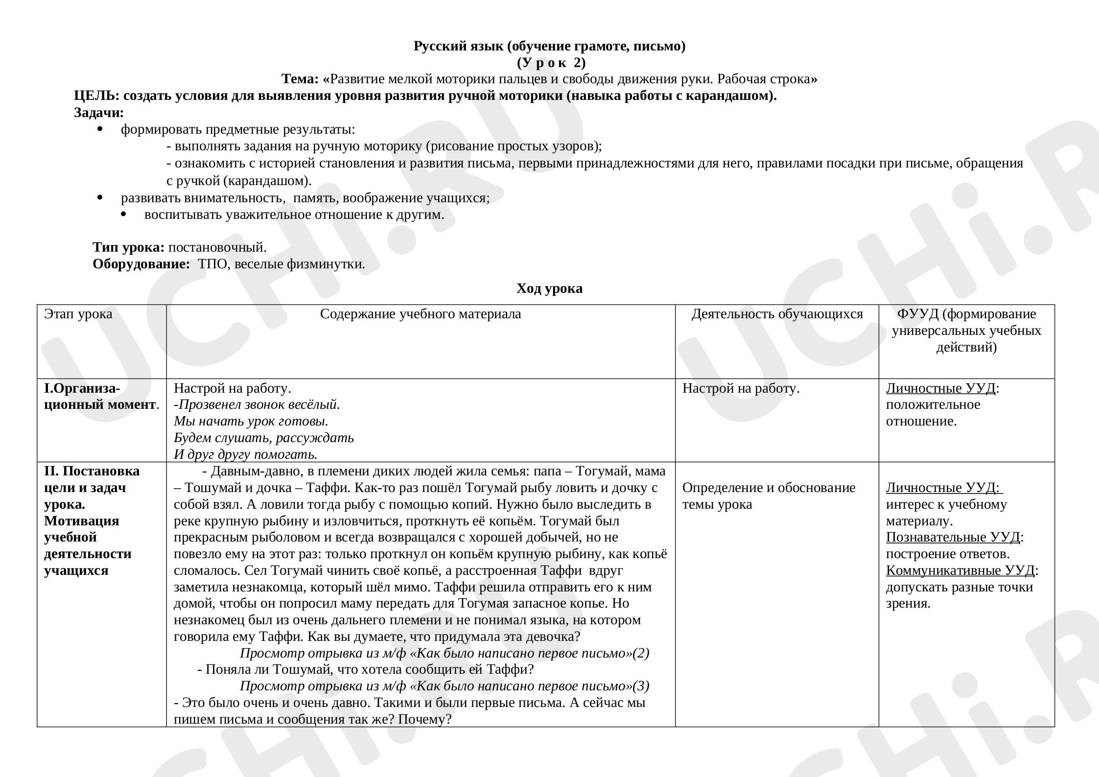 Предпросмотр материала Развитие мелкой моторики пальцев и свободы движения руки. Рабочая строка