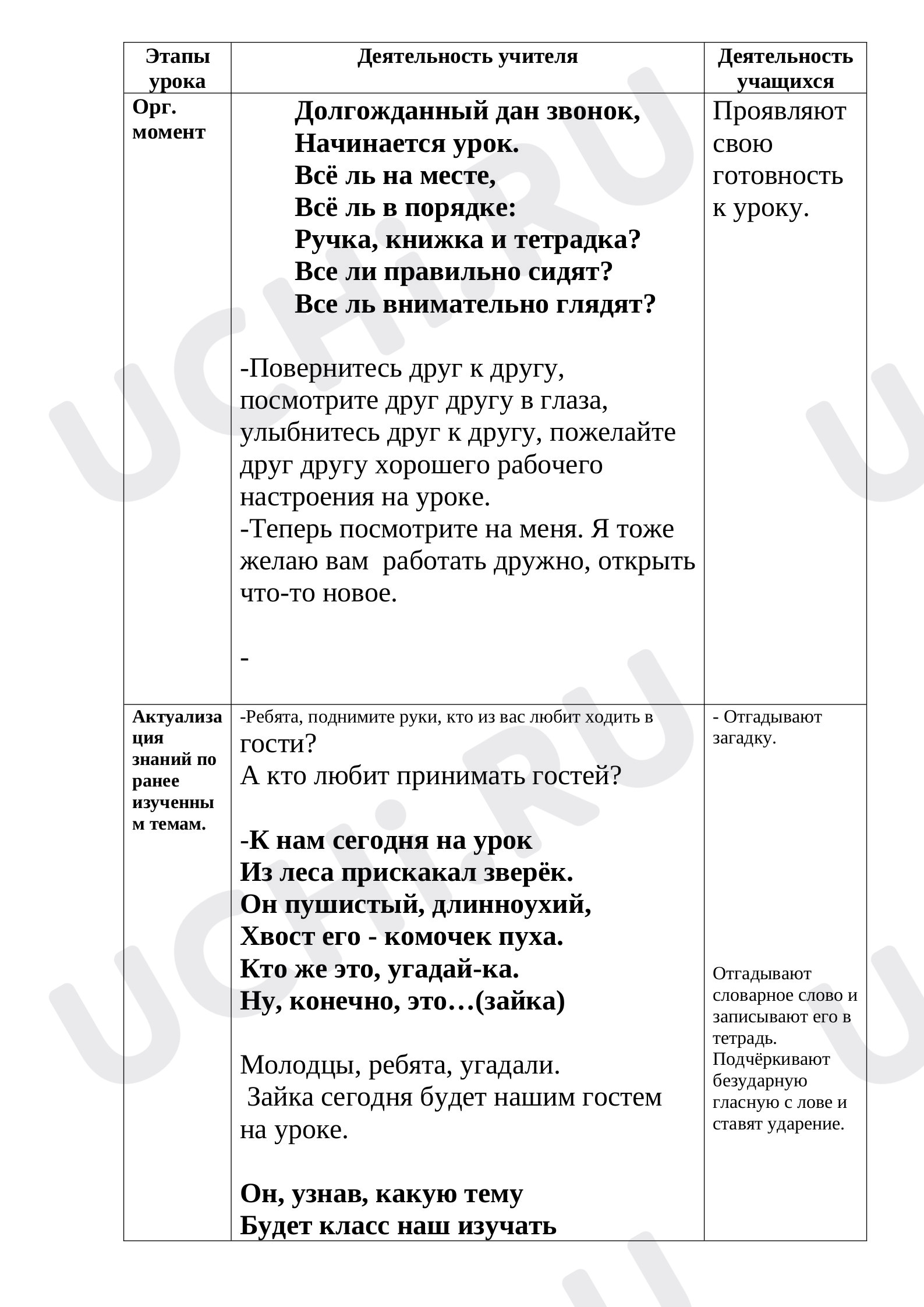 Предпросмотр материала Буква Й