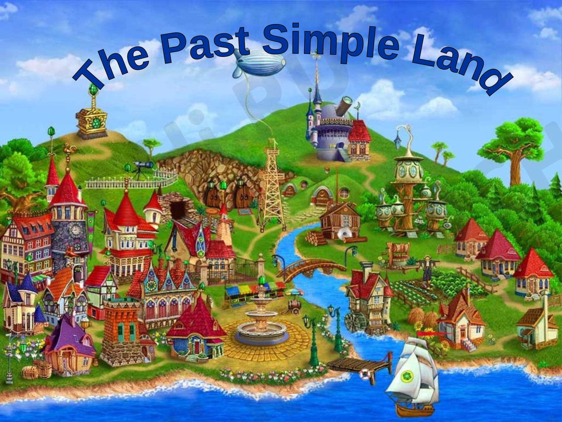 Предпросмотр материала Английский язык. Презентация. Past Simple