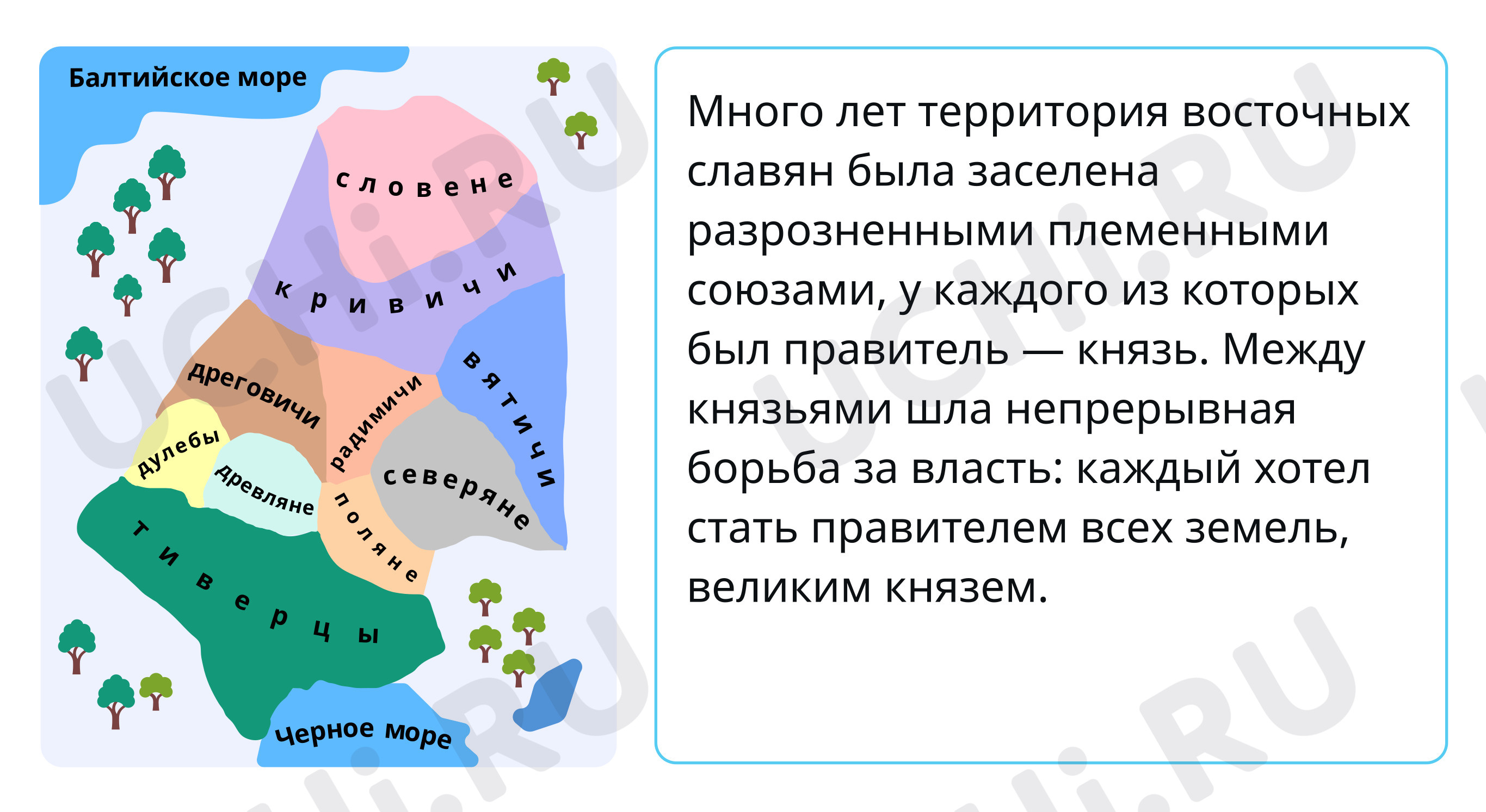 Предпросмотр материала Древняя Русь