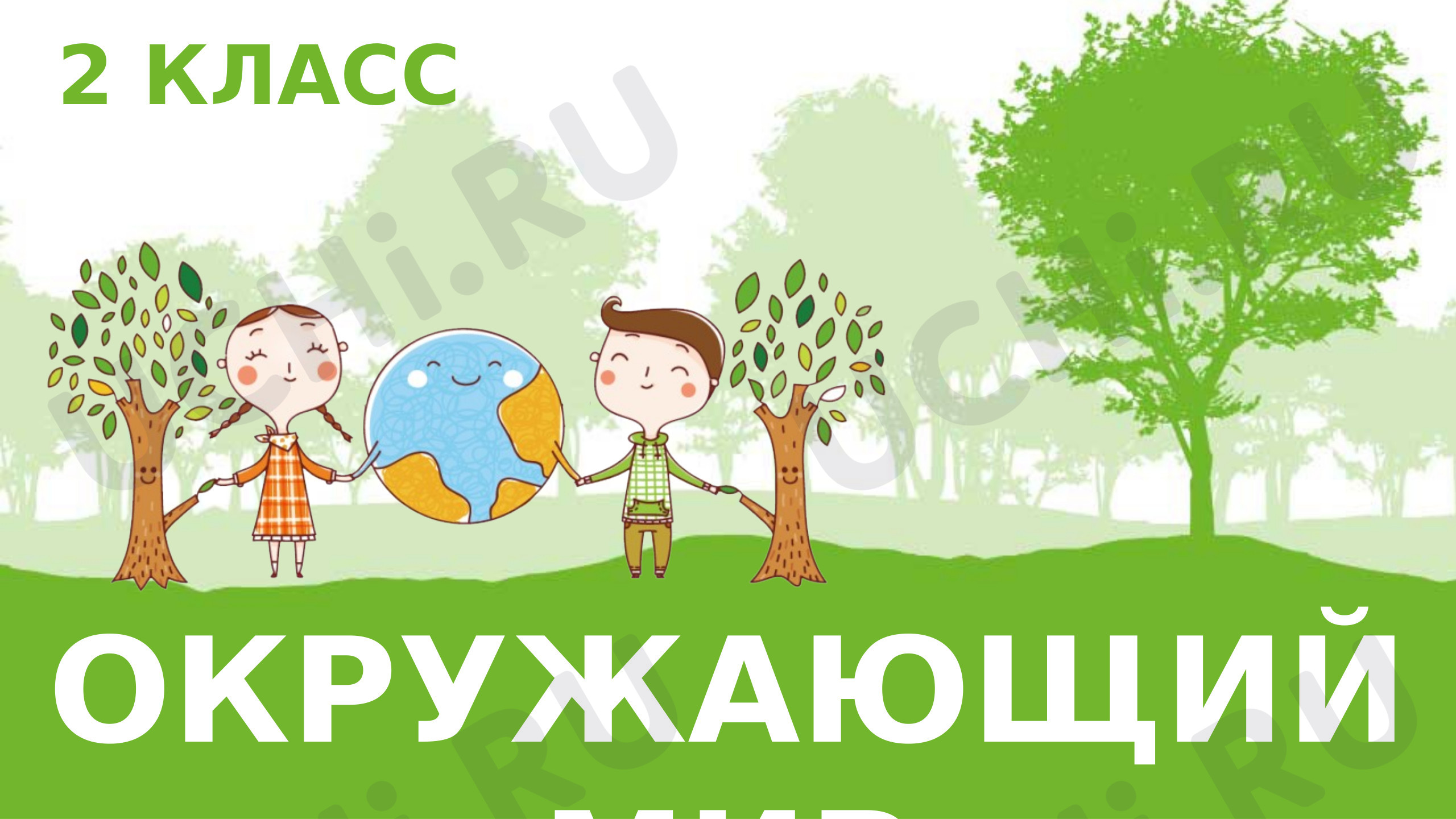 Картинка окружающий мир