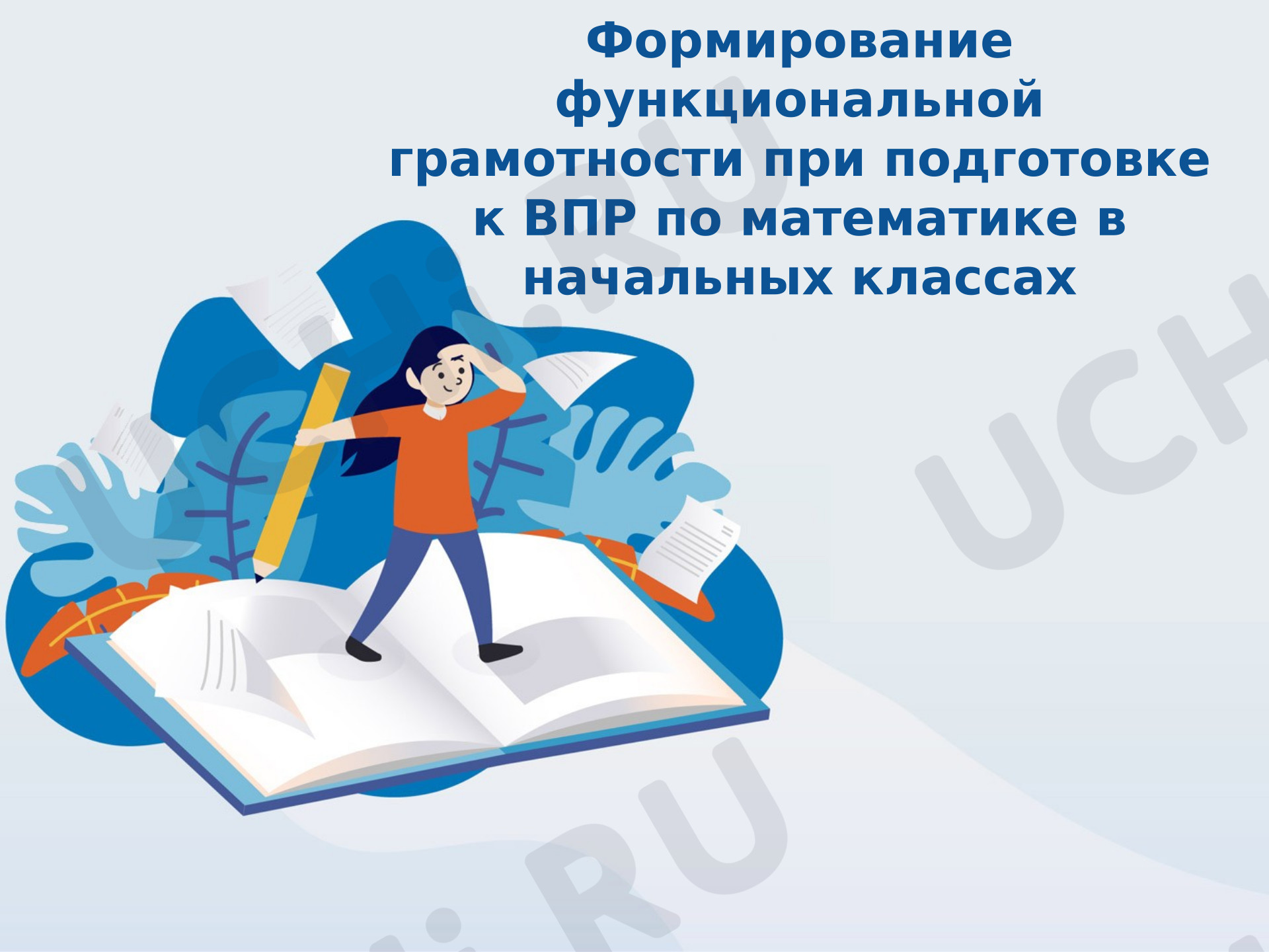 Предпросмотр материала Формирование функциональной грамотности при подготовке к ВПР по математике