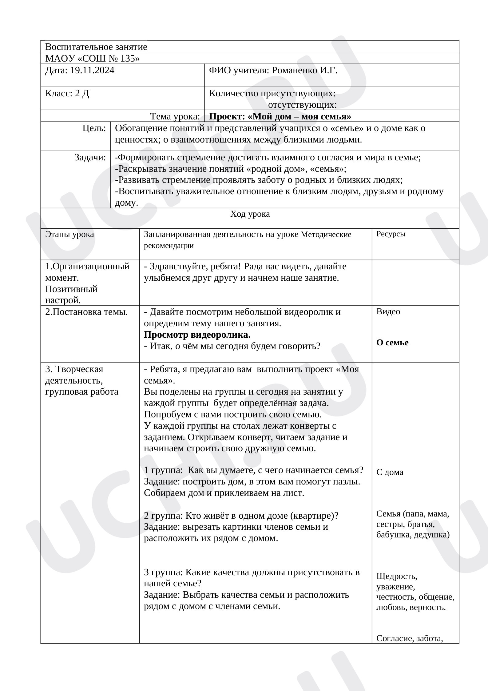 Семья Мураховских «Мой лучший друг-Дымок»