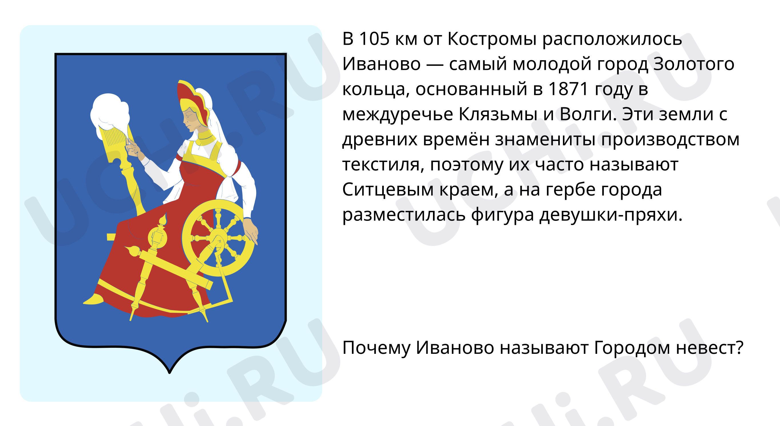 Предпросмотр материала Иваново