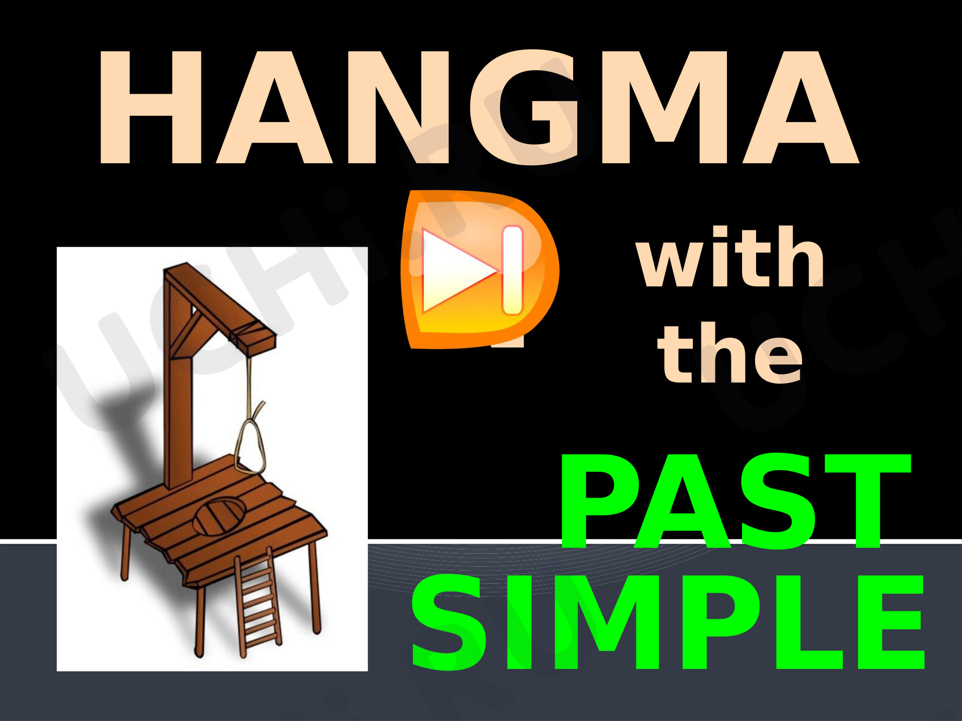 Предпросмотр материала Past Simple