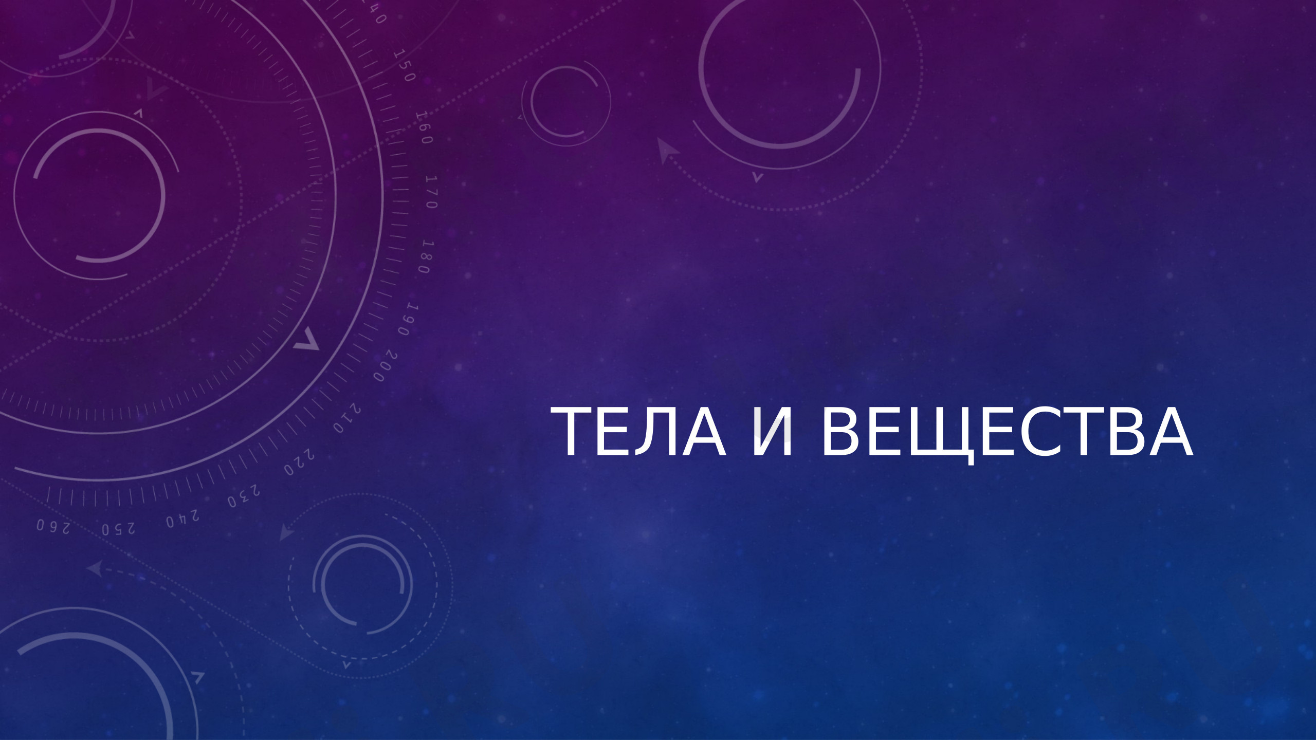 Предпросмотр материала Презентация к уроку окружающего мира "Тела и вещества".