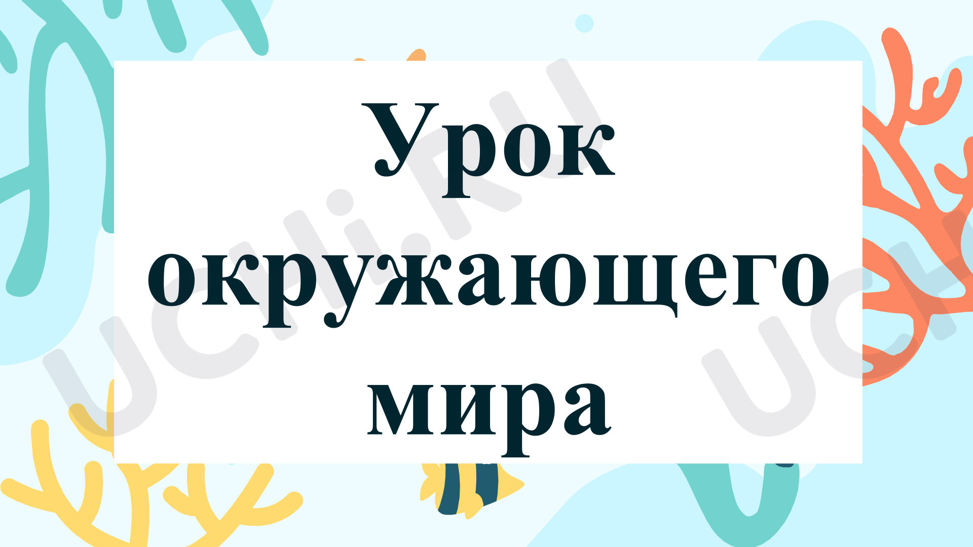 Предпросмотр материала Презентация к уроку окружающего мира «Водные богатства».