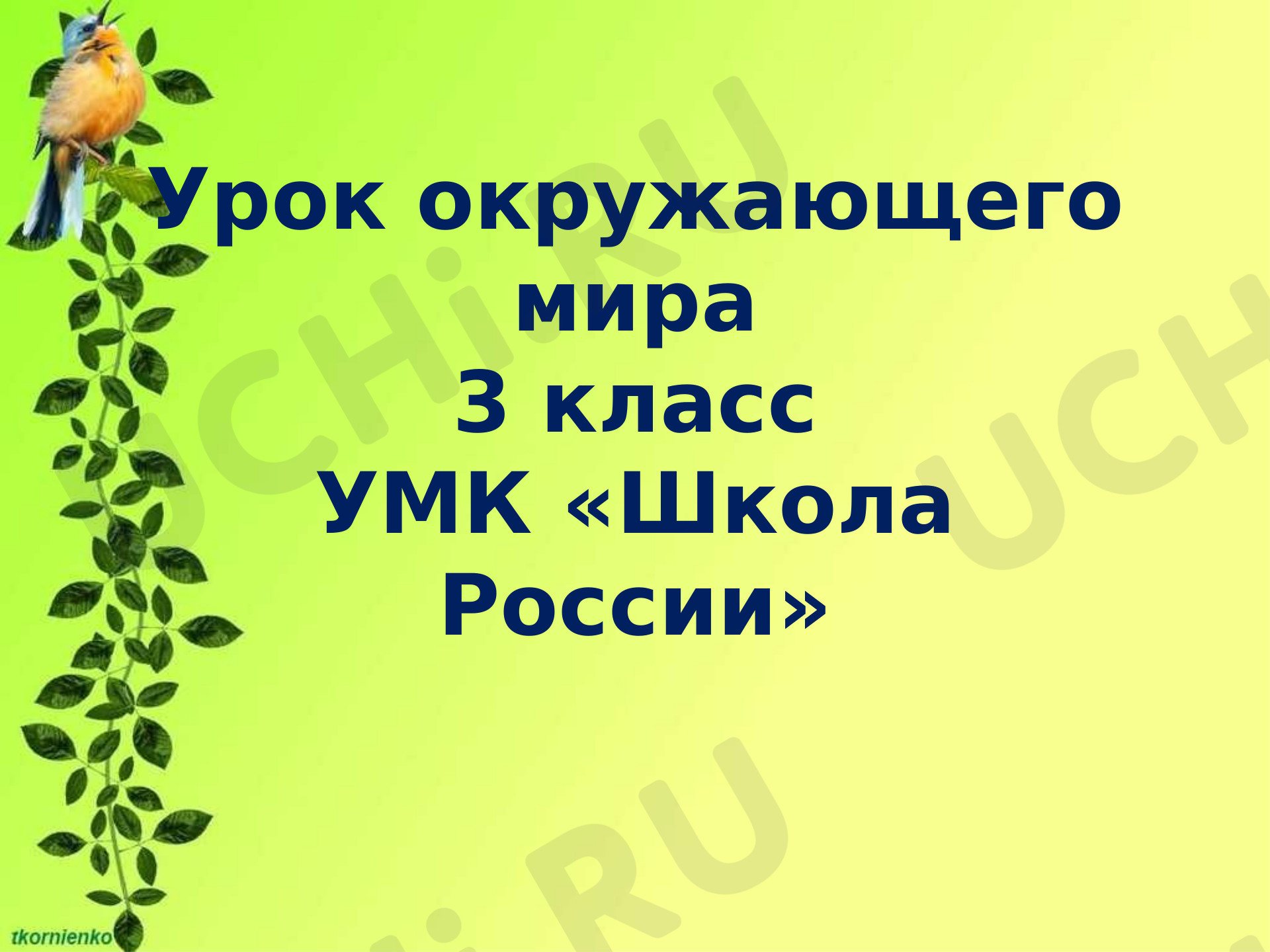 Предпросмотр материала Презентация к уроку окружающего мира по теме: Размножение и развитие животных