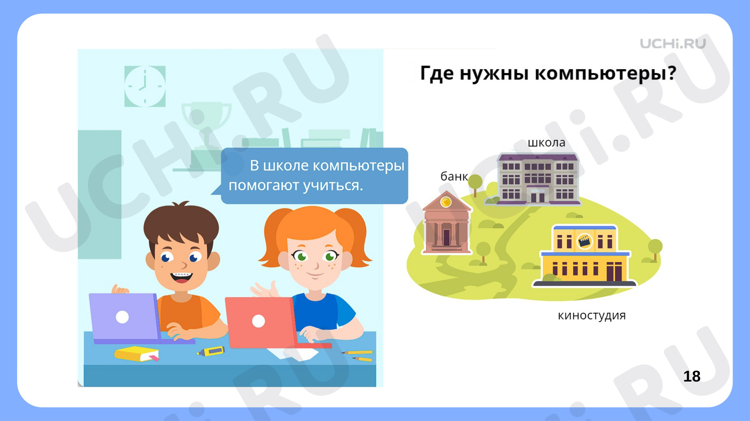 Что умеет компьютер, презентация. Окружающий мир 1 класс: Что умеет  компьютер? | Учи.ру