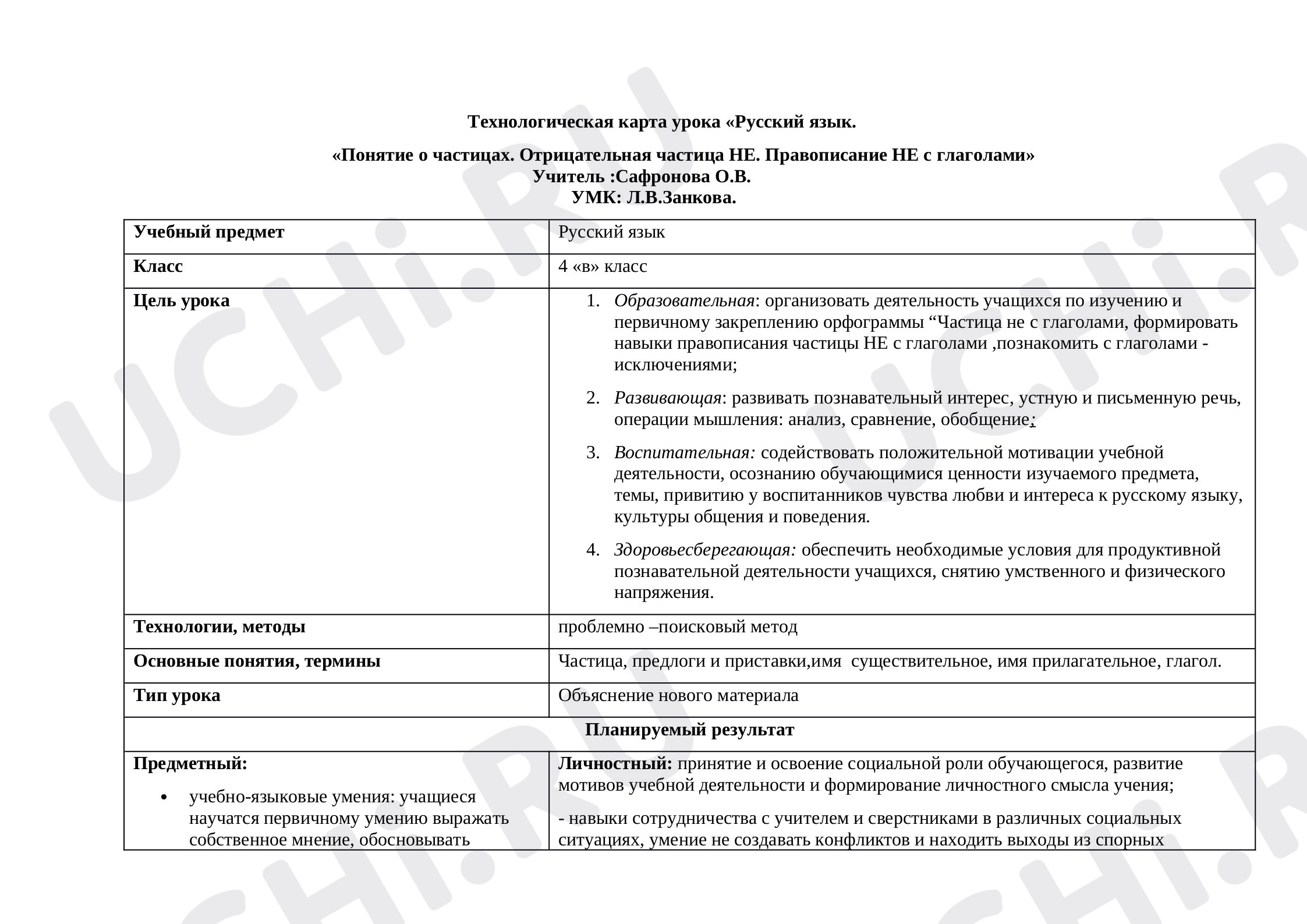 Обобщение по теме Глагол. Проверочная работа, русский язык 4 класс:  Обобщение по теме «Глагол» | Учи.ру