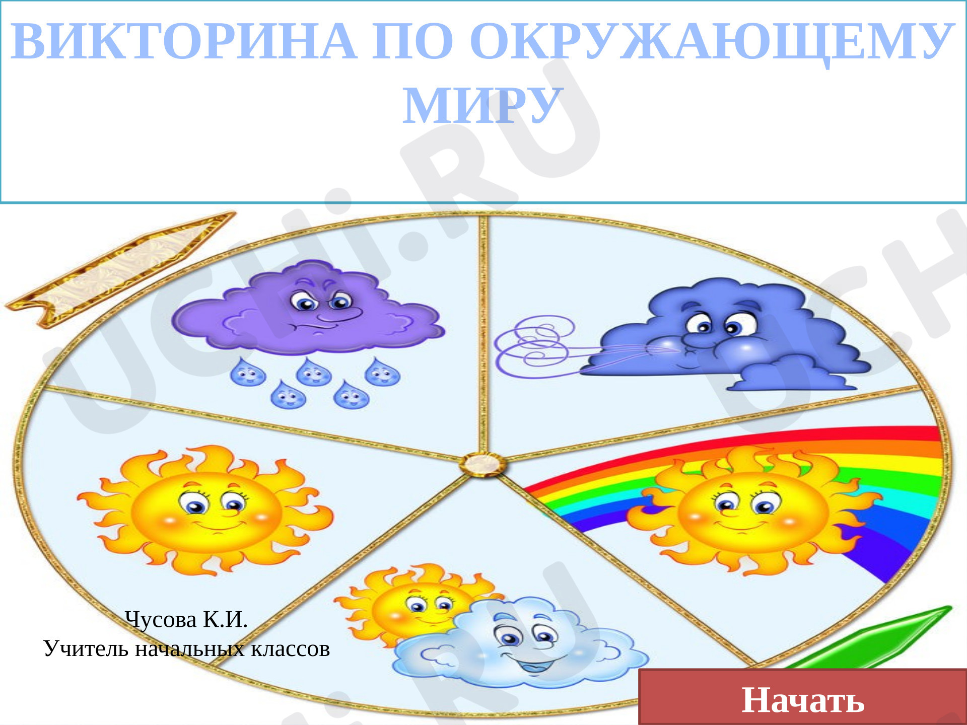 Предпросмотр материала Презентация к уроку окружающего мира. Викторина.