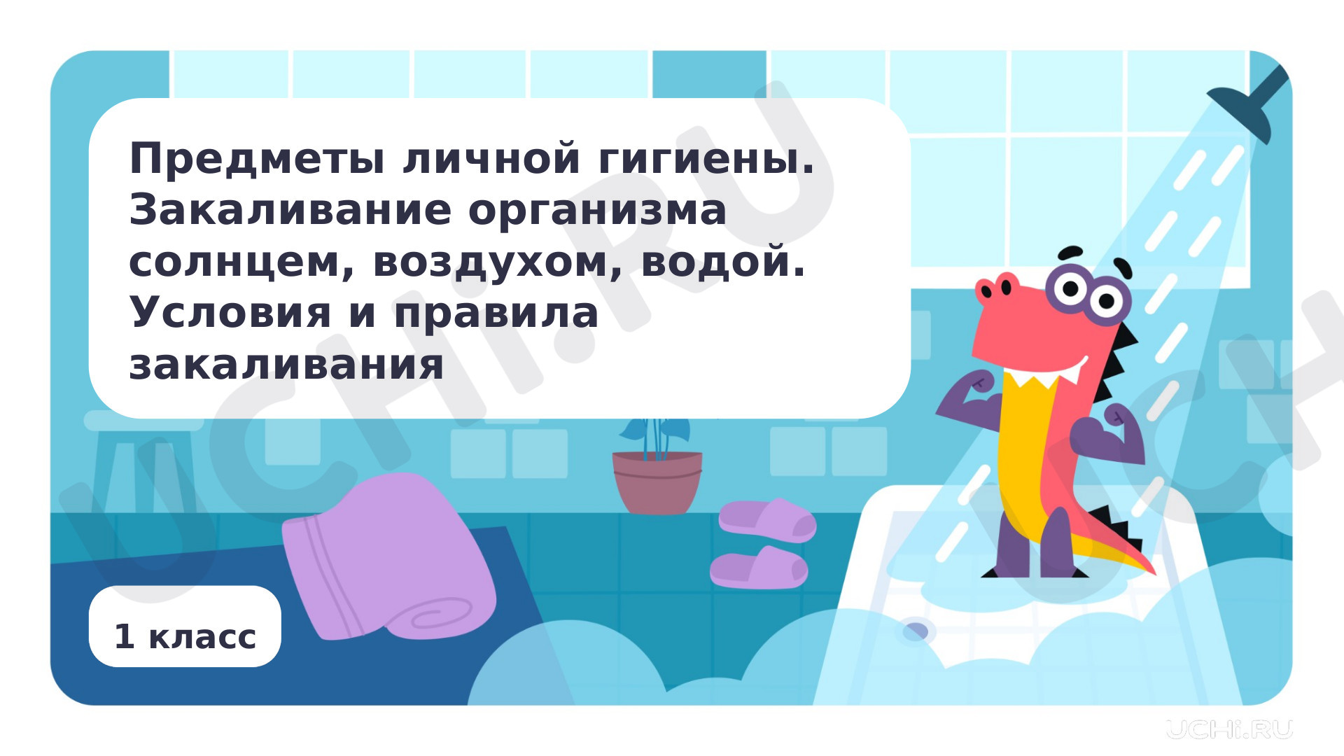 Предпросмотр материала Предметы личной гигиены