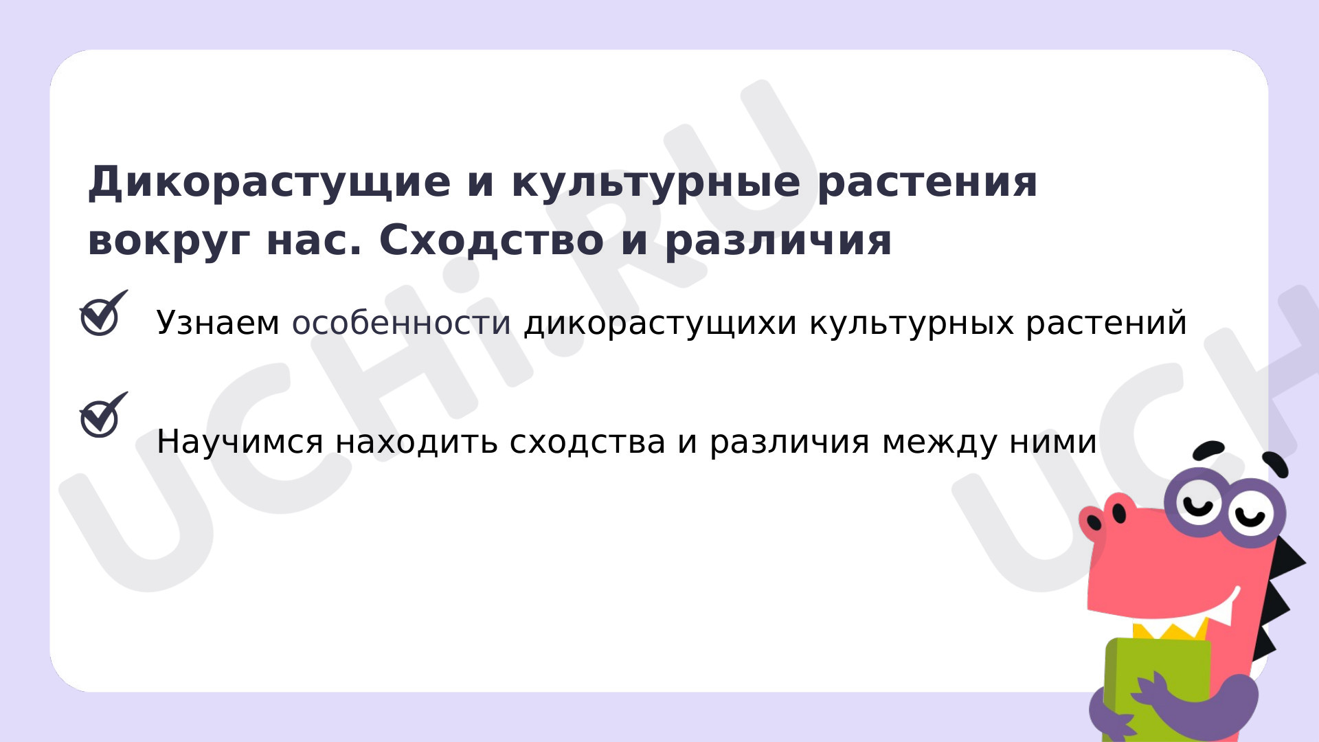 Ответы на рабочие листы по теме Дикорастущие и культурные растения вокруг  нас. Сходство и различия дикорастущих и культурных растений: Дикорастущие и культурные  растения вокруг нас. Сходство и различия дикорастущих и культурных растений  |