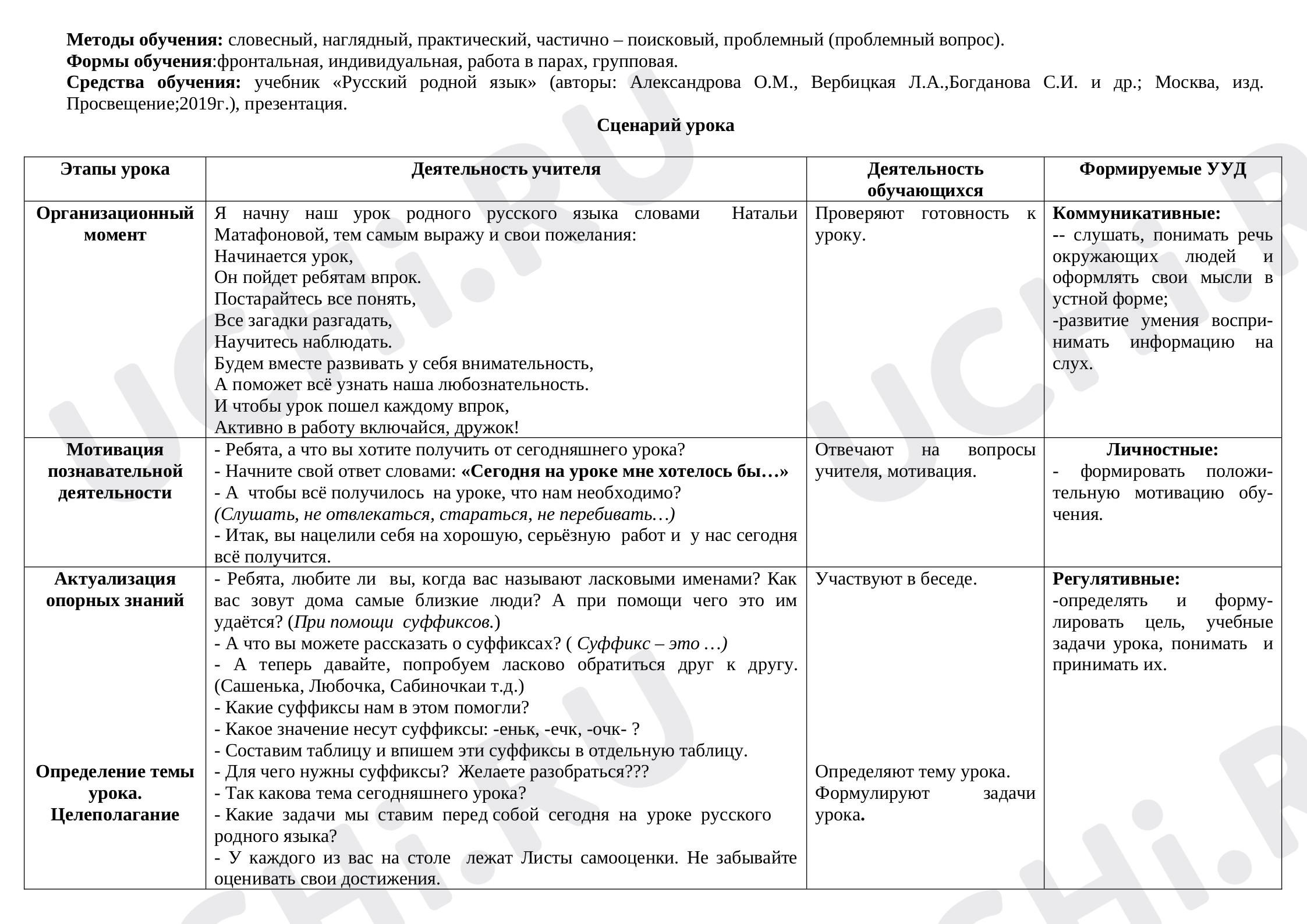 Состав слова морфемика, русский язык 3 класс | Подготовка к уроку от Учи.ру