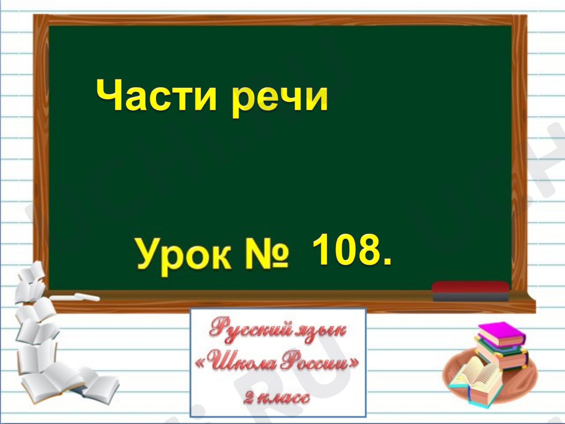 Предпросмотр материала Что такое части речи?
